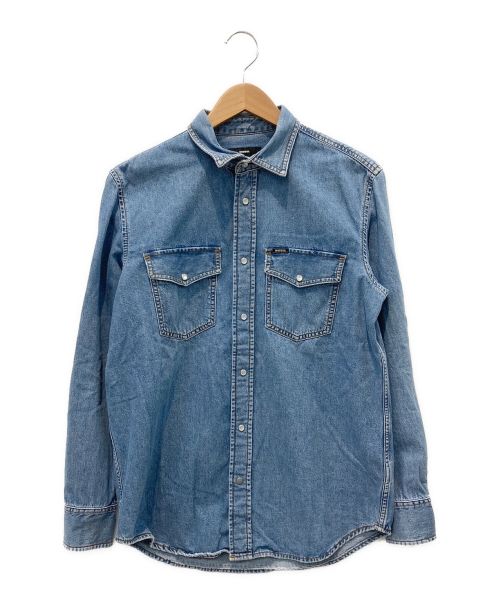 中古・古着通販】DIESEL (ディーゼル) デニムウエスタンシャツ