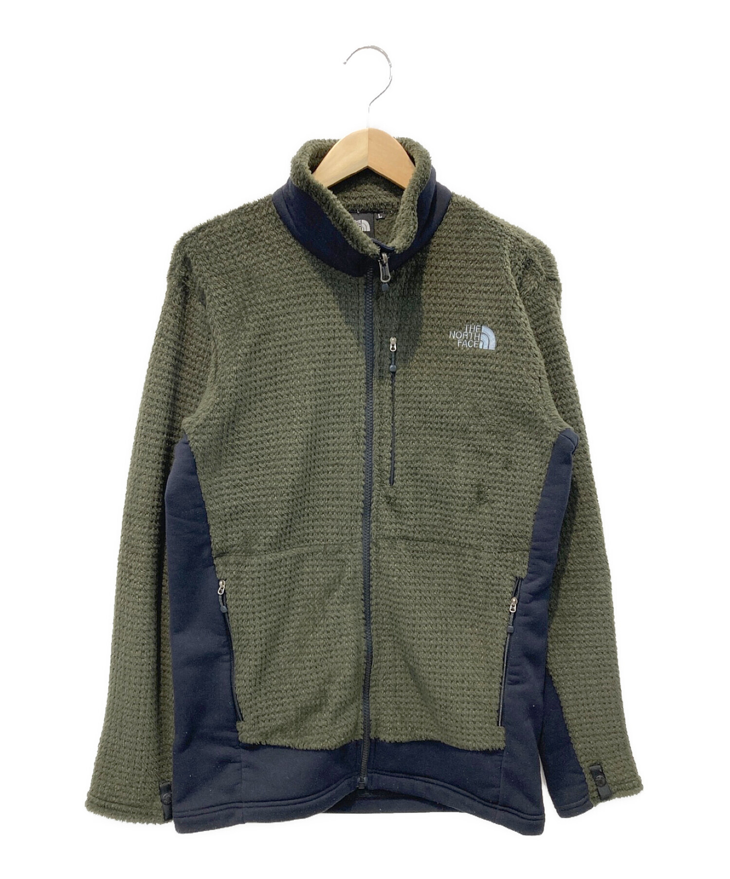 THE NORTH FACE (ザ ノース フェイス) ZI Versa Air Grid Jacket オリーブ サイズ:L