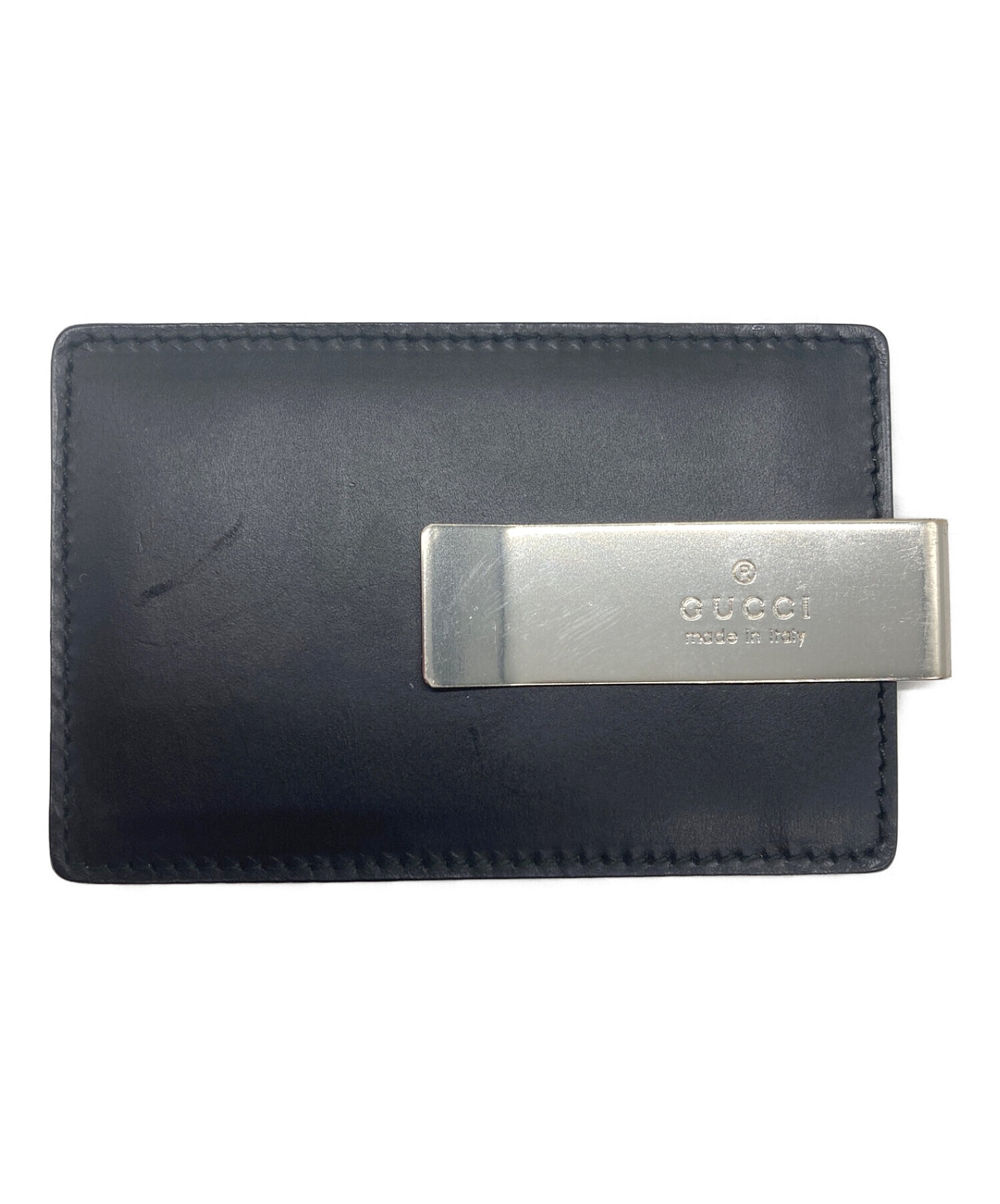 中古・古着通販】GUCCI (グッチ) マネークリップ ブラック｜ブランド