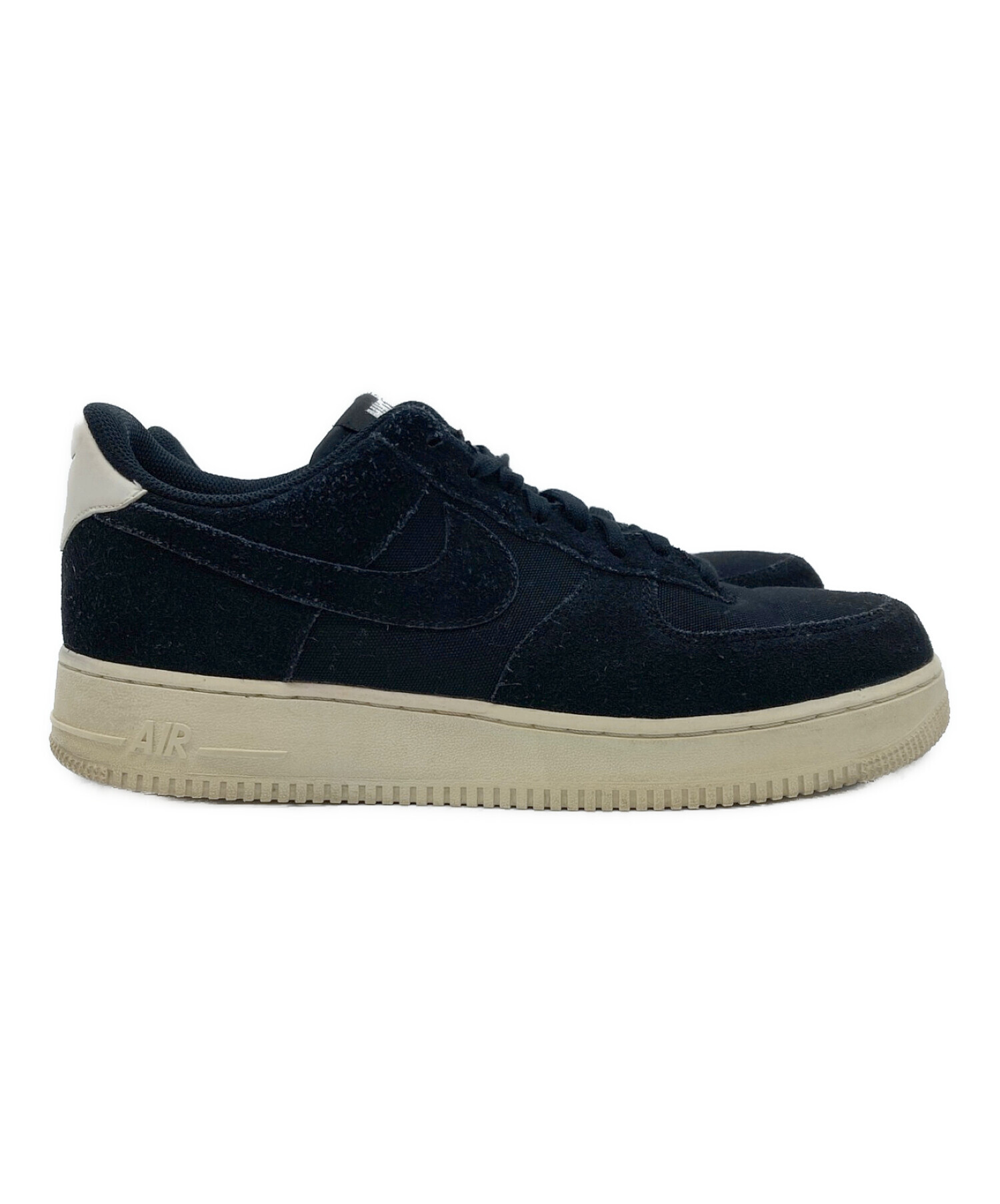 Air force 1 07 black cheap suede