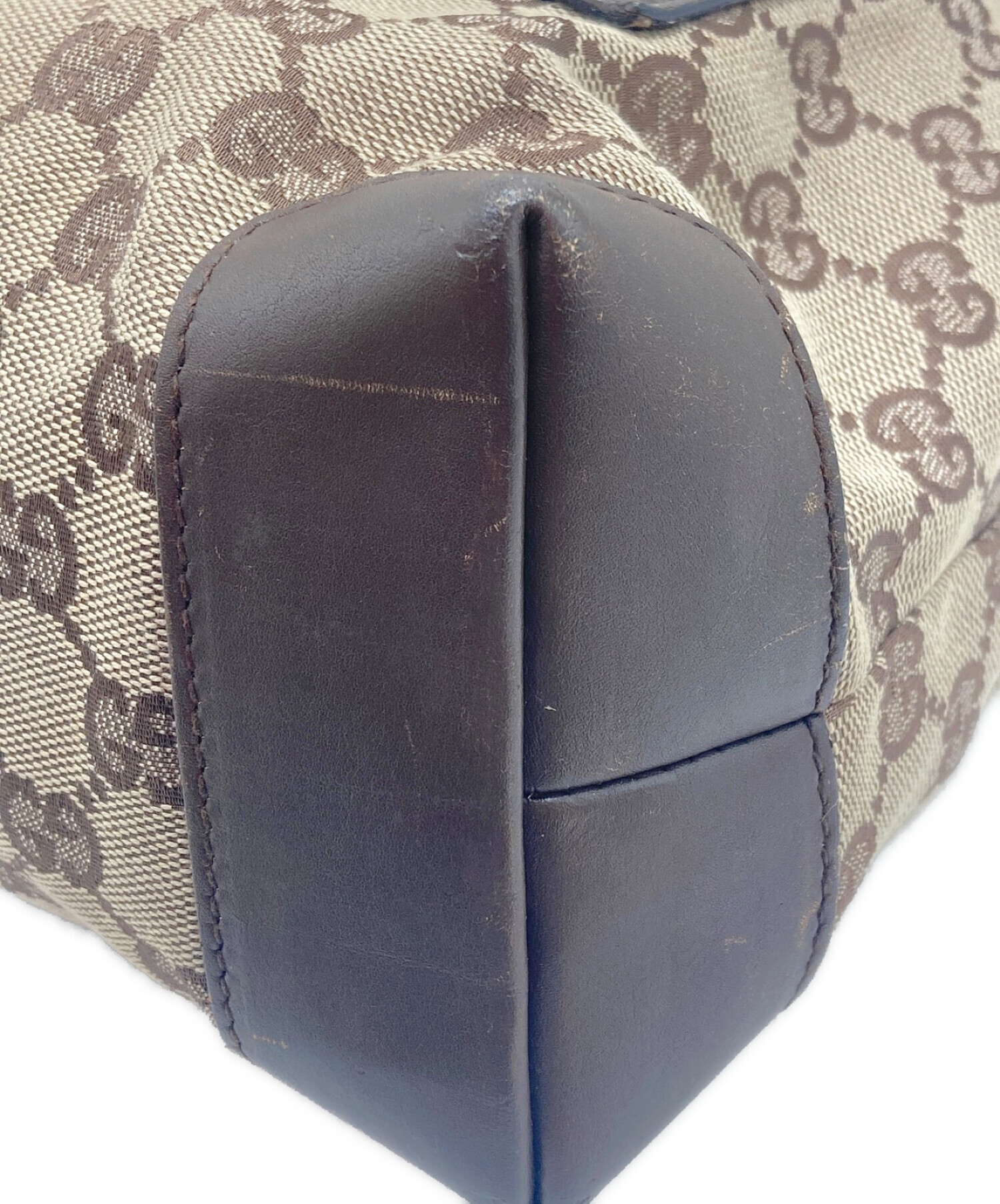 中古・古着通販】GUCCI (グッチ) GGキャンバストートバッグ｜ブランド