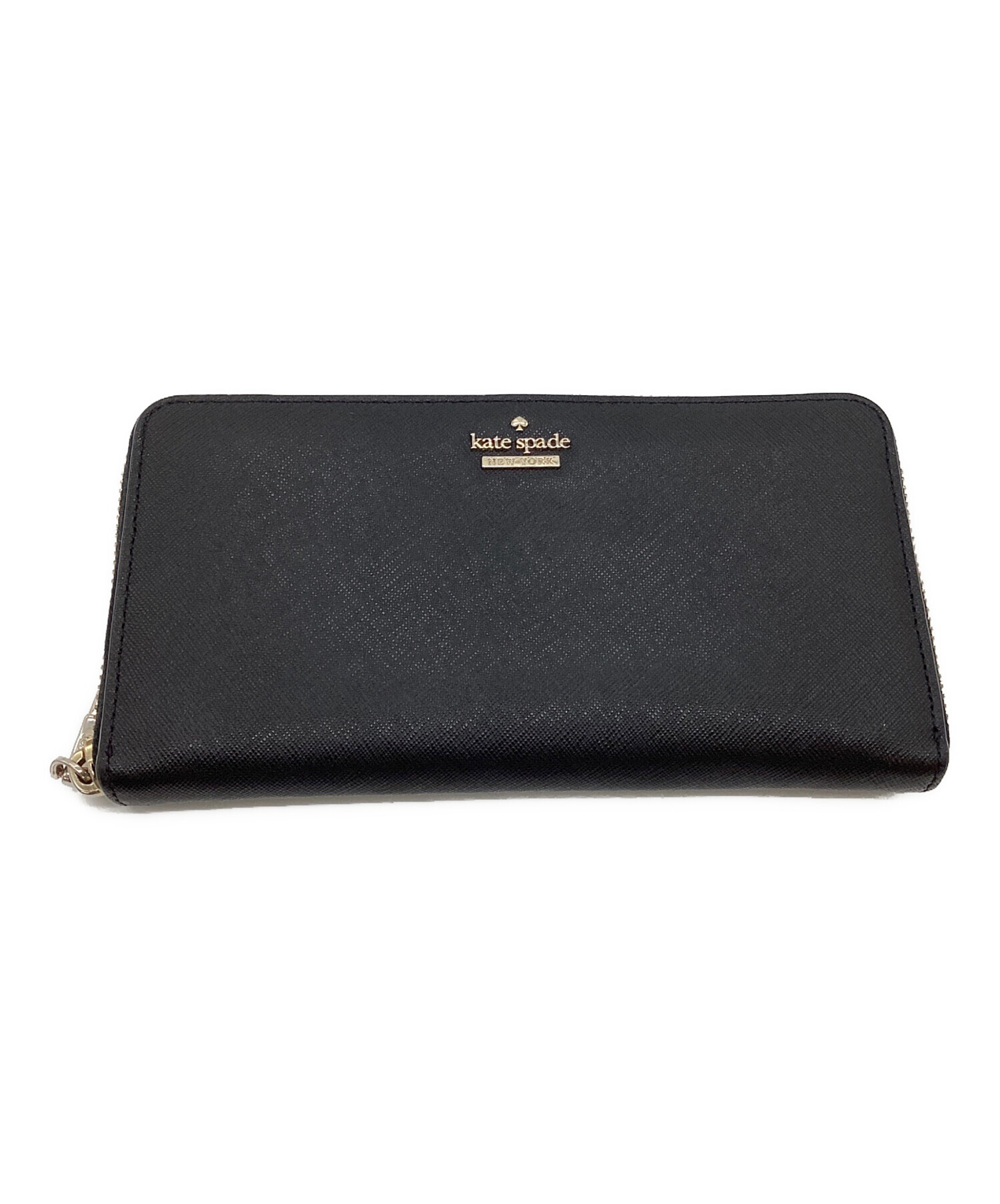 中古・古着通販】Kate Spade (ケイトスペード) 長財布 ブラック｜ブランド・古着通販 トレファク公式【TREFAC  FASHION】スマホサイト