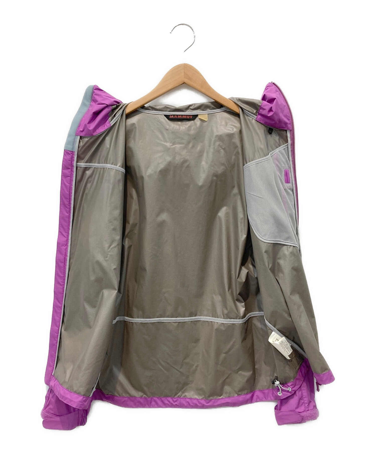 MAMMUT (マムート) WINDSTOPPER Compact Jacket パープル サイズ:L