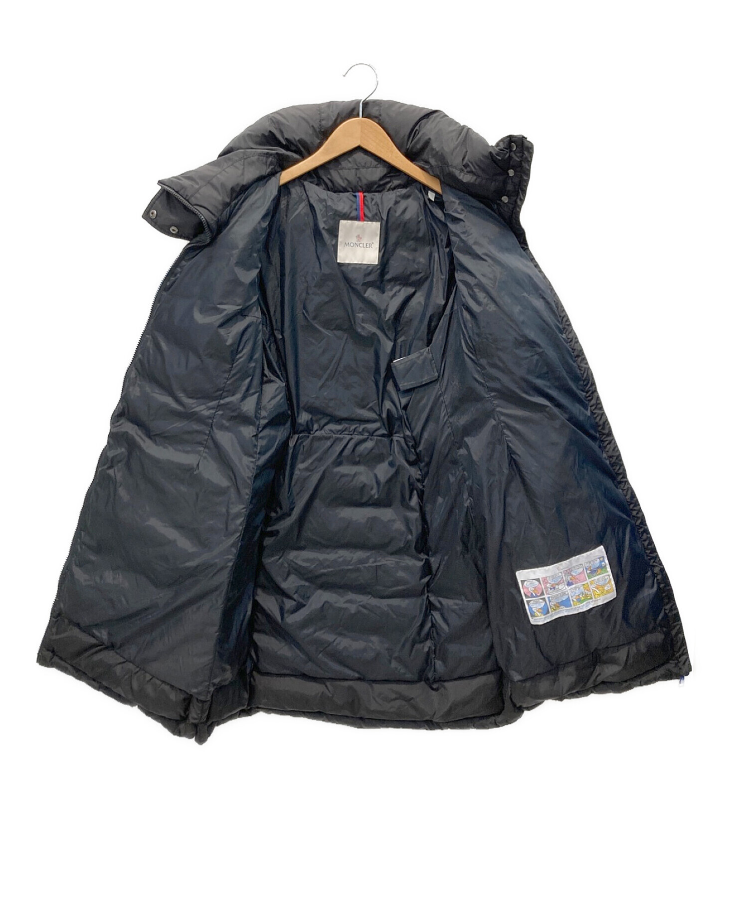 中古・古着通販】MONCLER (モンクレール) ダウンコート FLAMMETTE