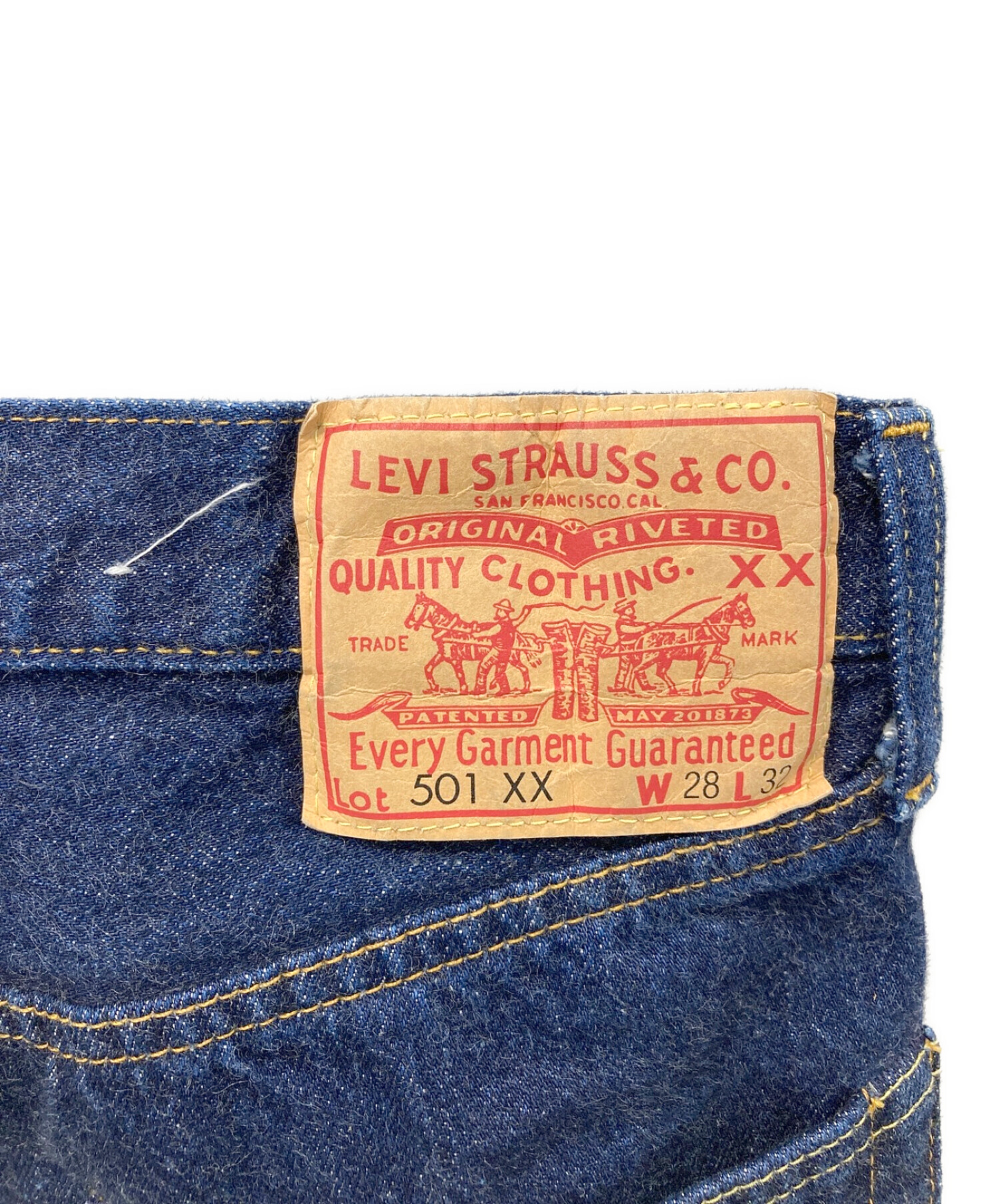 中古・古着通販】LEVI'S VINTAGE CLOTHING (リーバイスヴィンテージ