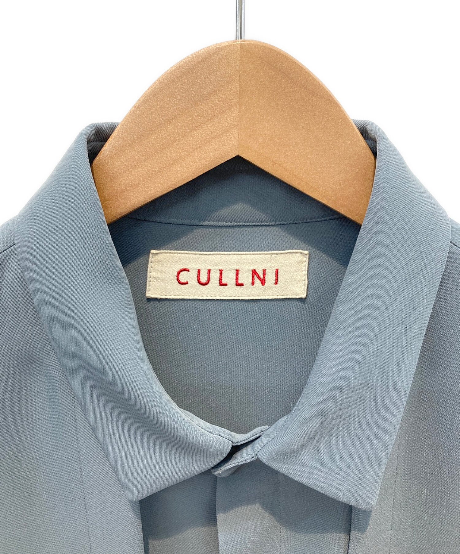 中古・古着通販】CULLNI (クルニ) レイヤードシャツ グレー サイズ:2
