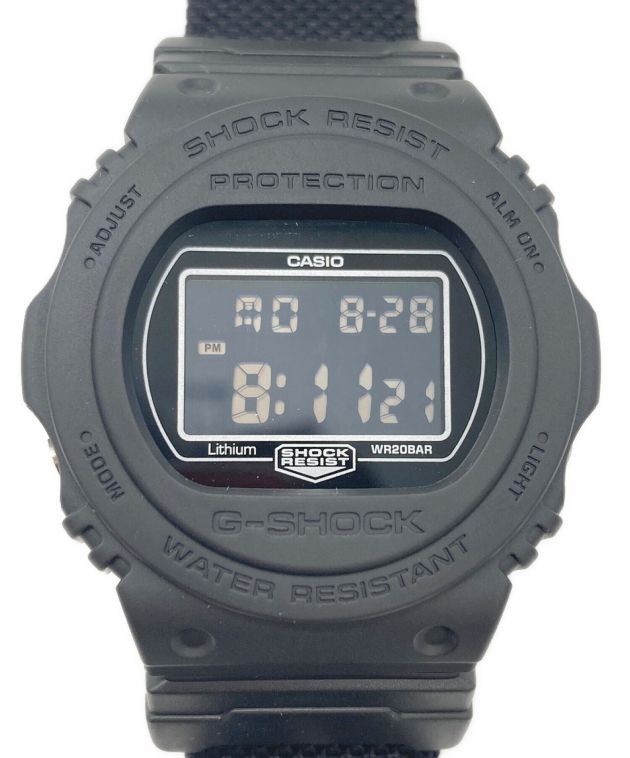 中古・古着通販】CASIO (カシオ) G-SHOCK DW-5750E URBAN RESEARCH別注 ブラック｜ブランド・古着通販  トレファク公式【TREFAC FASHION】スマホサイト