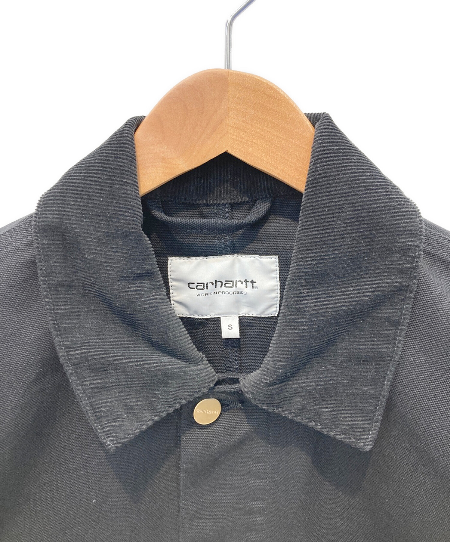 中古・古着通販】CarHartt (カーハート) MICHIGAN COAT ブラック