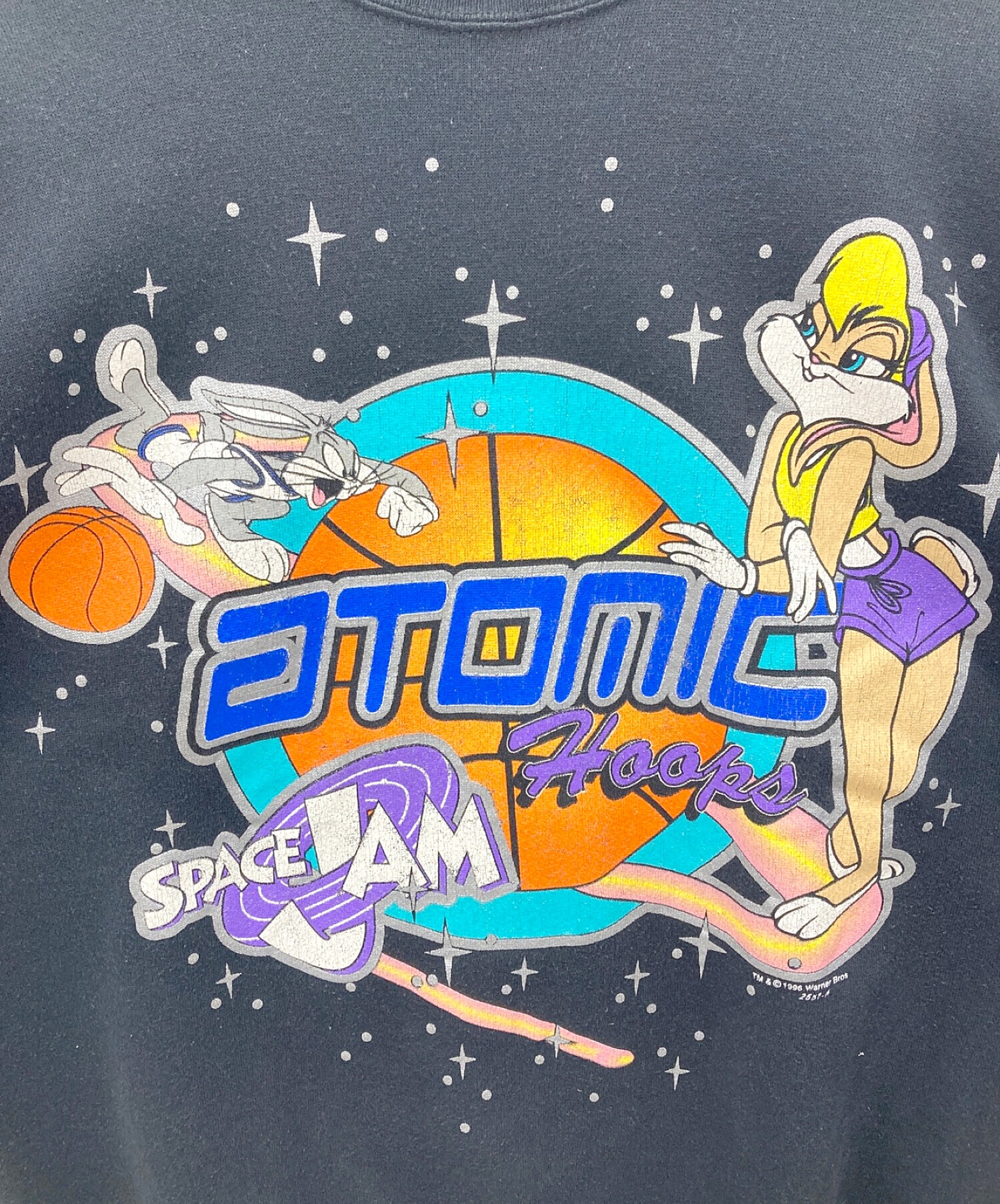 中古・古着通販】SPACE JAM (スペースジャム) プリントスウェット