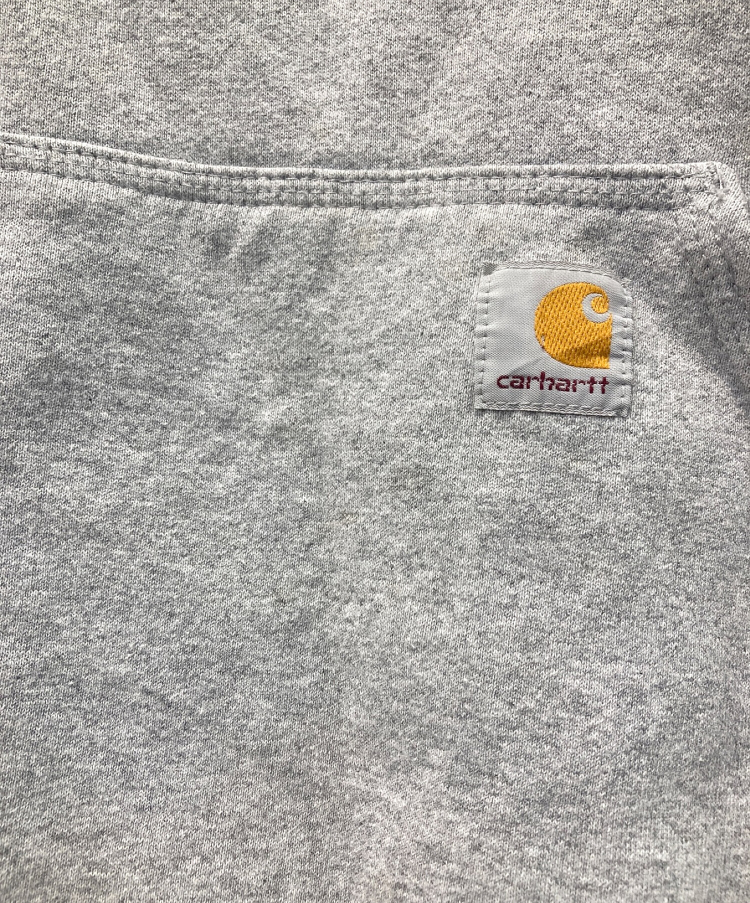 中古・古着通販】CarHartt (カーハート) プルオーバーパーカー グレー