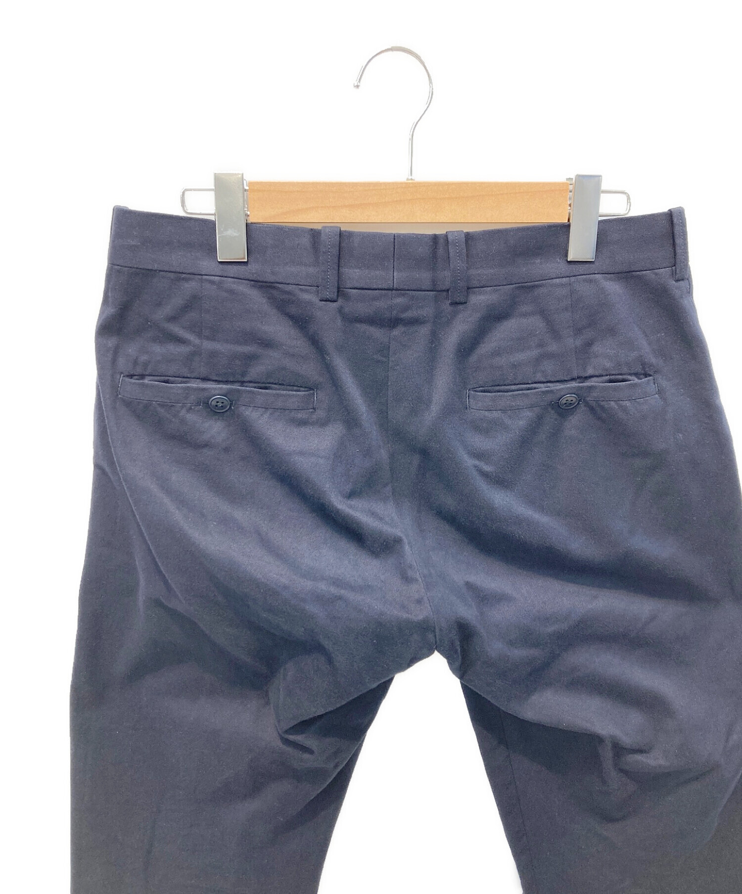 中古・古着通販】YAECA (ヤエカ) CHINO CLOTH PANTS STANDARD ブラック サイズ:32｜ブランド・古着通販  トレファク公式【TREFAC FASHION】スマホサイト