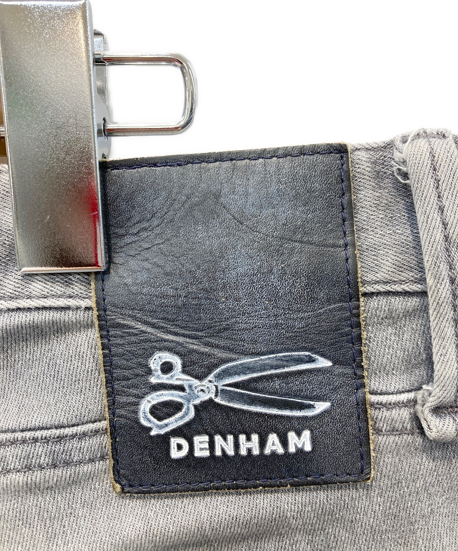 中古・古着通販】Denham (デンハム) RAZOR 3YG SLIM FIT グレー サイズ