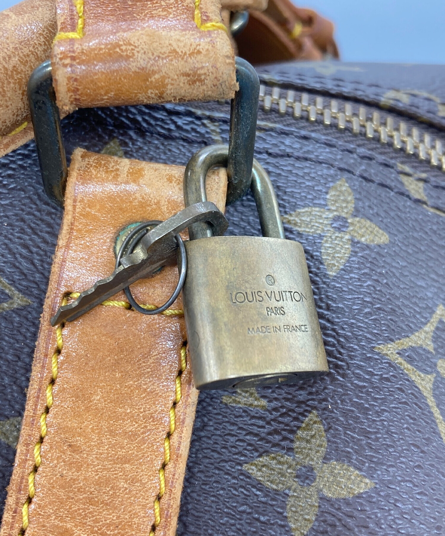 中古・古着通販】LOUIS VUITTON (ルイ ヴィトン) モノグラム キーポル