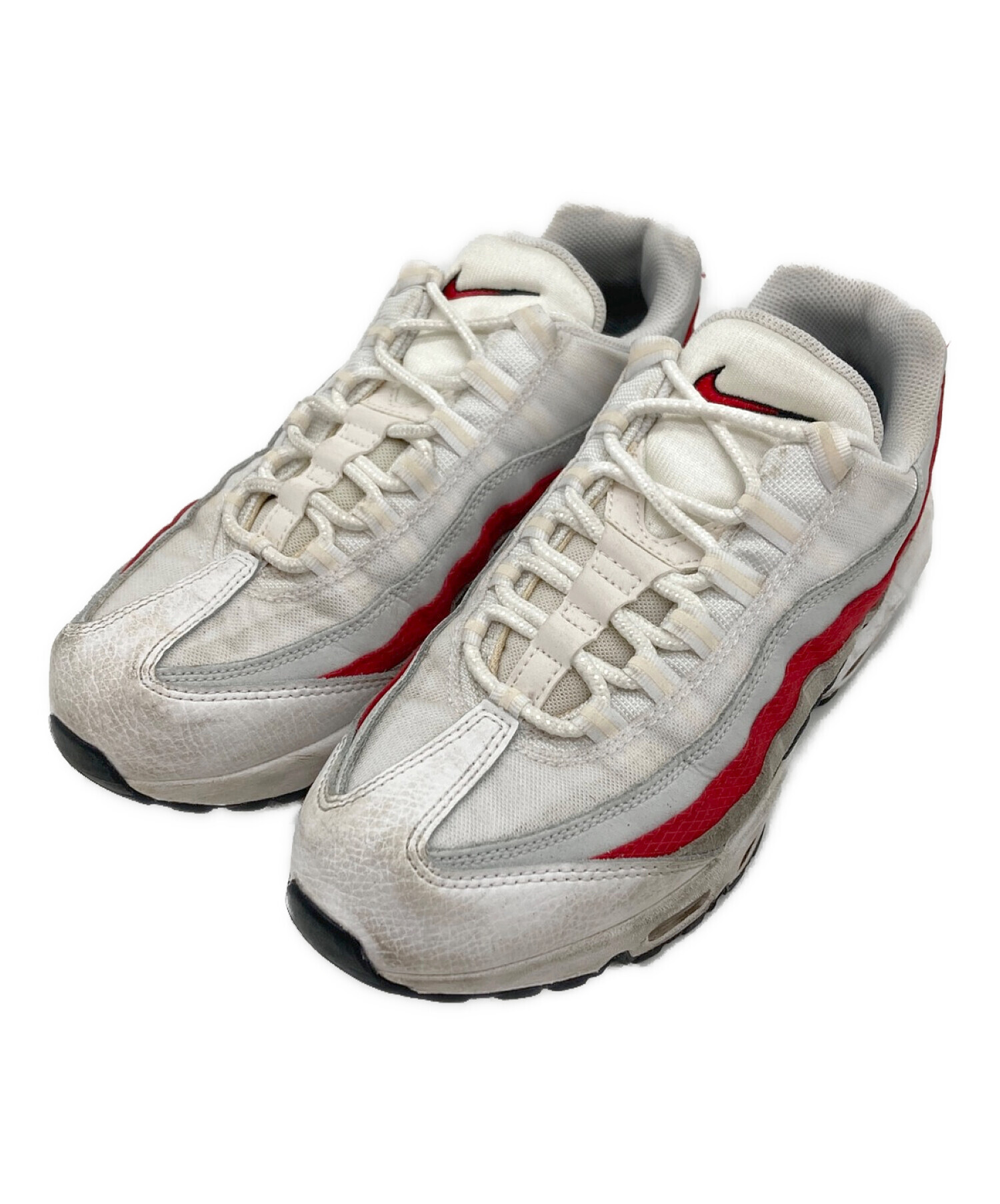 Air max 95 essential grey outlet red