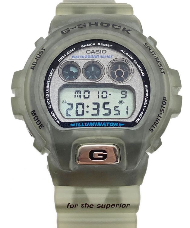 中古・古着通販】CASIO (カシオ) G-SHOCK DW-6900WF 1998フランスW杯記念モデル オリーブ｜ブランド・古着通販  トレファク公式【TREFAC FASHION】スマホサイト