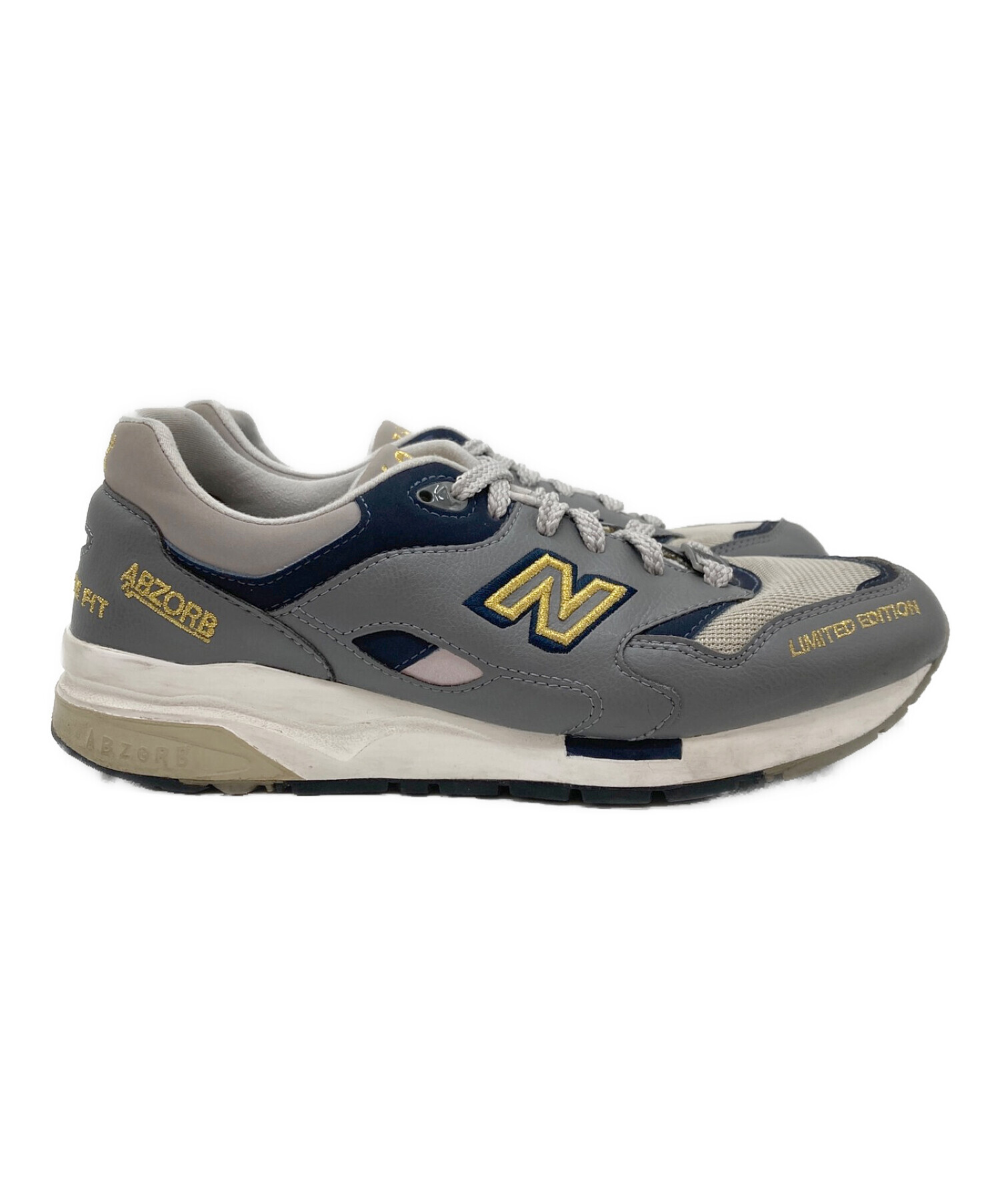 中古・古着通販】NEW BALANCE (ニューバランス) CM1600 グレー サイズ