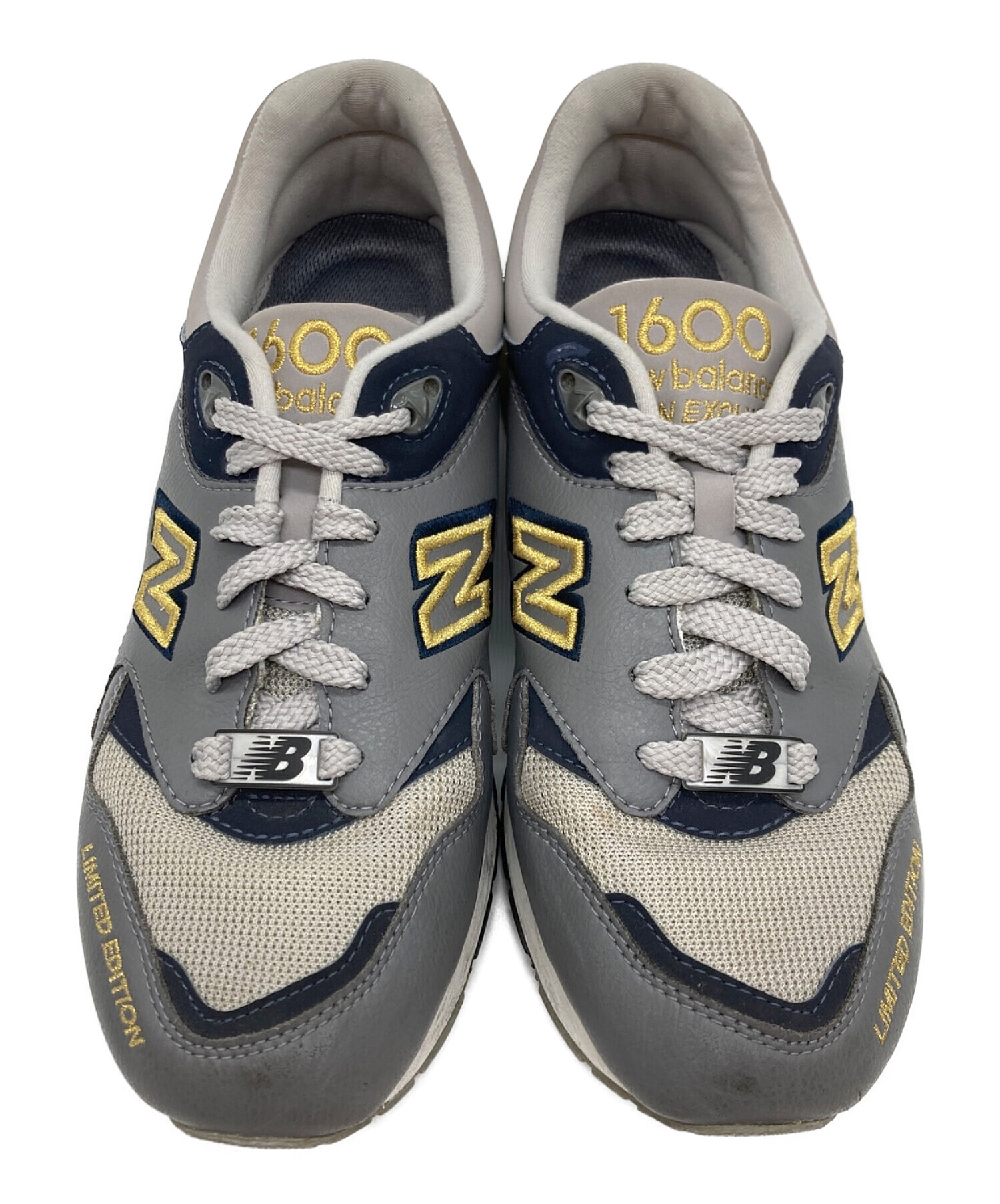 中古・古着通販】NEW BALANCE (ニューバランス) CM1600 グレー サイズ