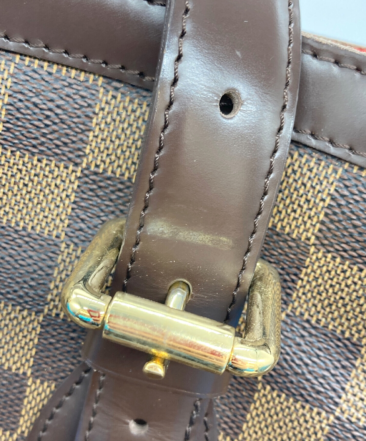 中古・古着通販】LOUIS VUITTON (ルイ ヴィトン) ダミエ ハムステッド