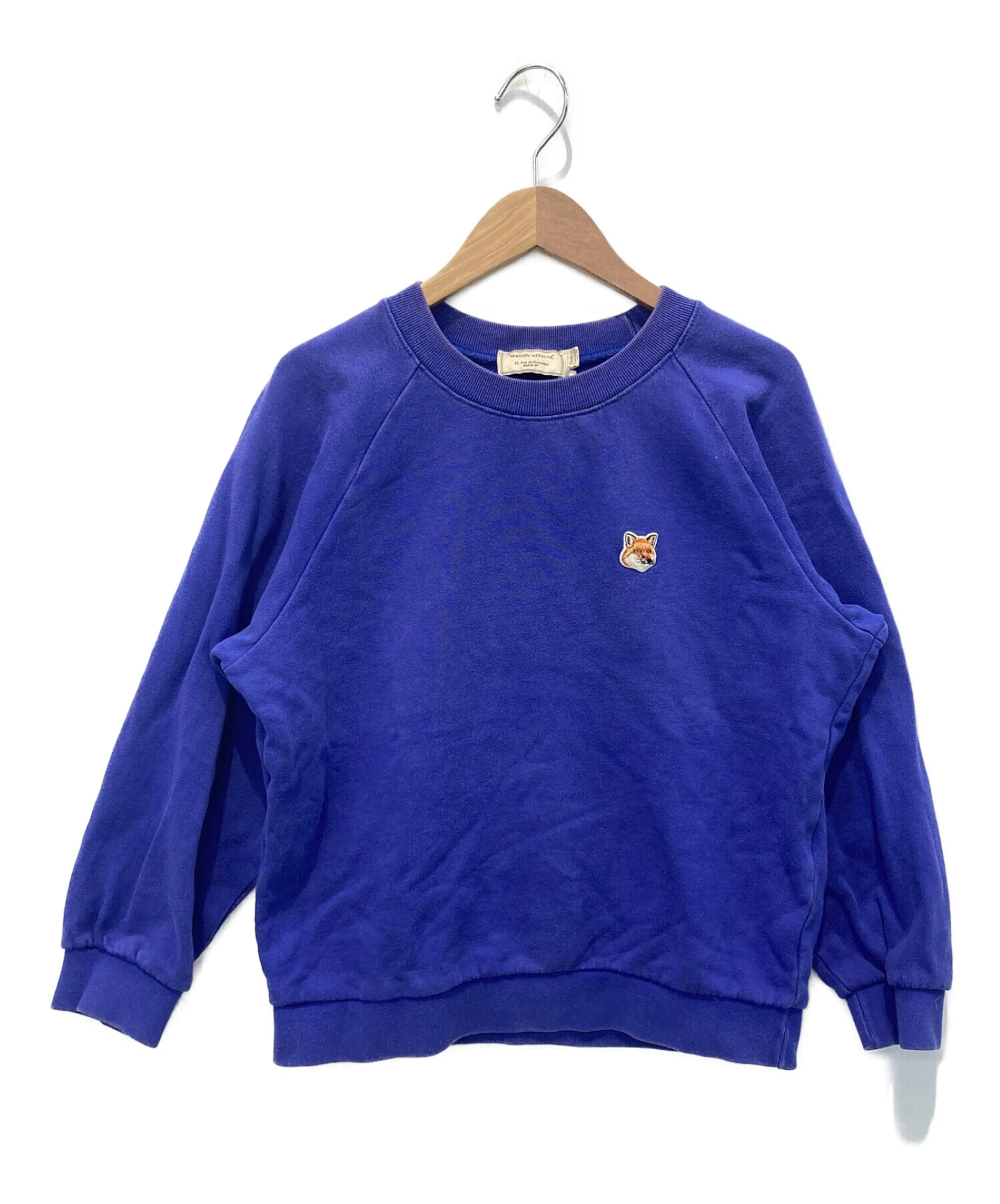 中古・古着通販】maison kitsune (メゾンキツネ) SWEAT SHIRT FOX HEAD