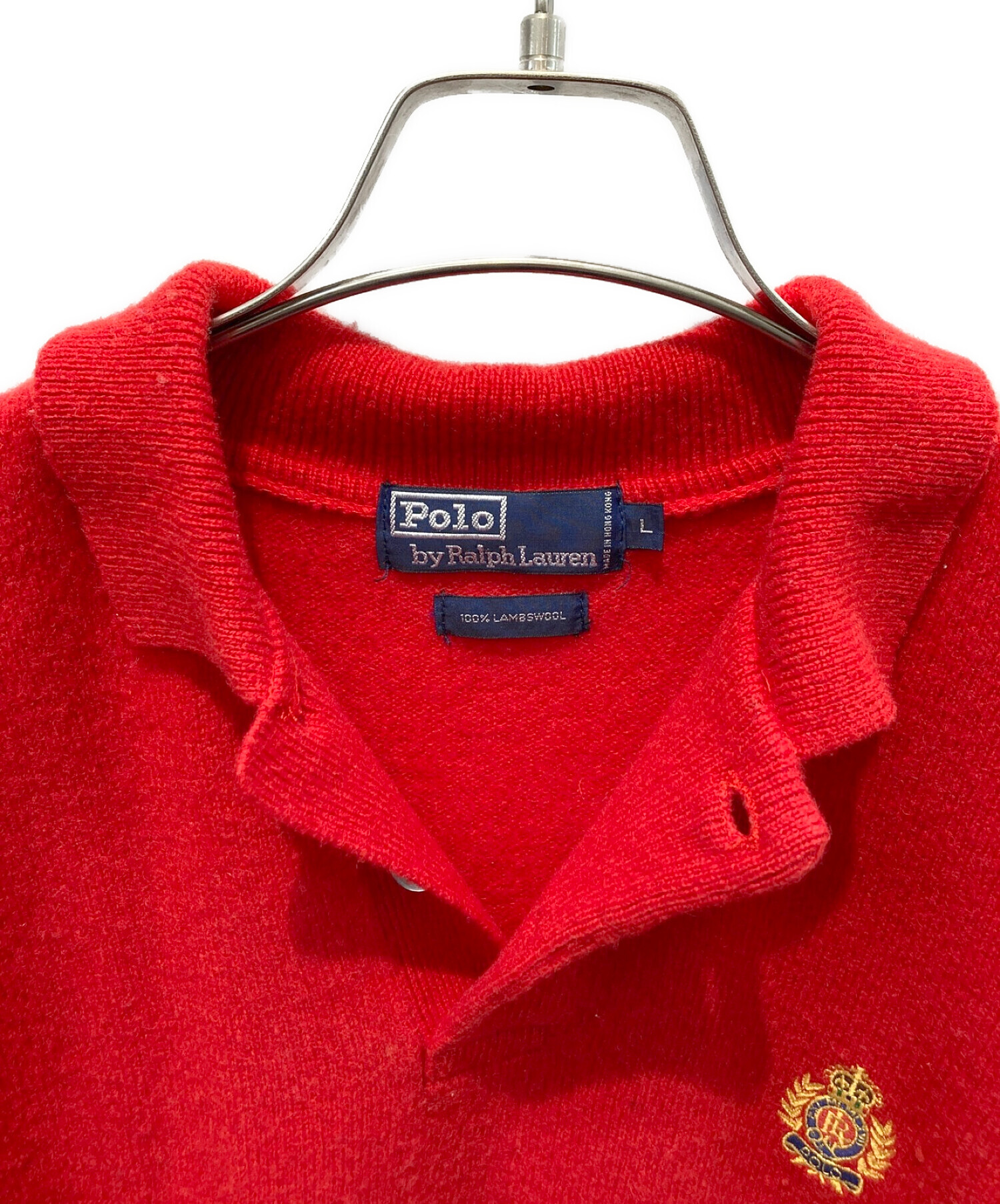 中古・古着通販】POLO RALPH LAUREN (ポロ・ラルフローレン) ニット