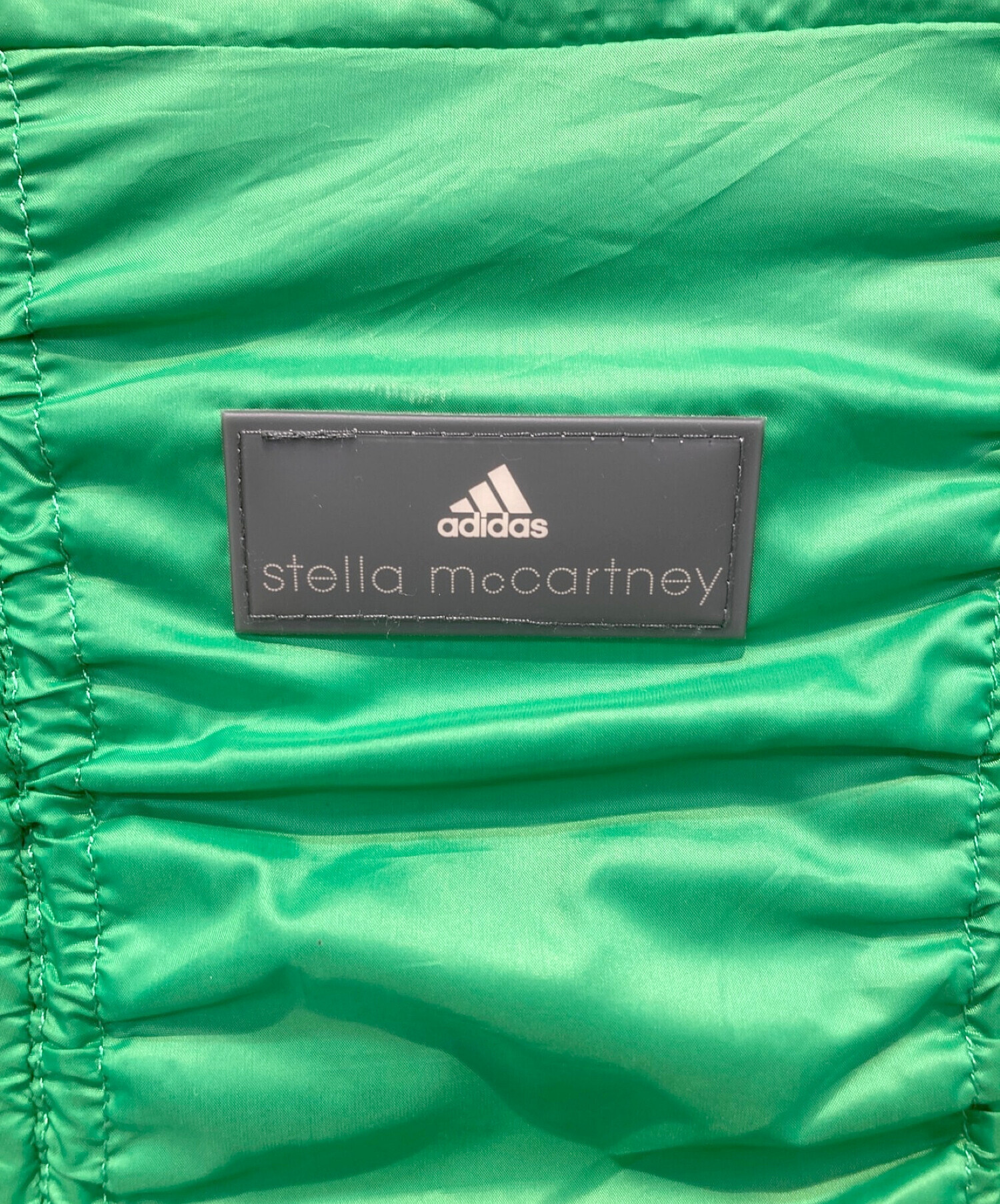 adidas (アディダス) STELLA McCARTNEY (ステラマッカートニー) ジャケット グリーン サイズ:S