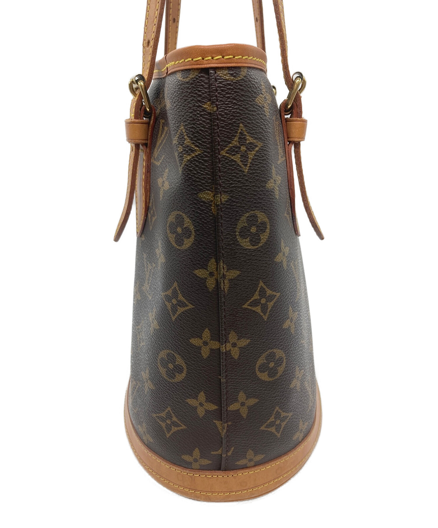 中古・古着通販】LOUIS VUITTON (ルイ ヴィトン) モノグラム バケット