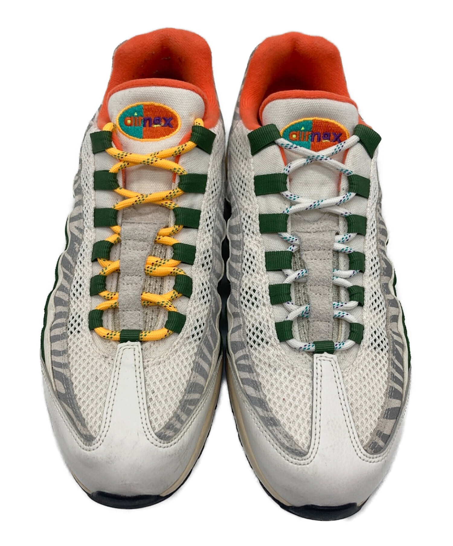 Nike air max 95 sail clearance green