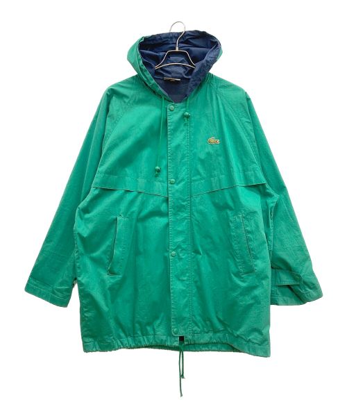 中古・古着通販】CHEMISE LACOSTE (シュミーズ ラコステ) 70sマウンテンパーカー グリーン サイズ:4｜ブランド・古着通販  トレファク公式【TREFAC FASHION】スマホサイト