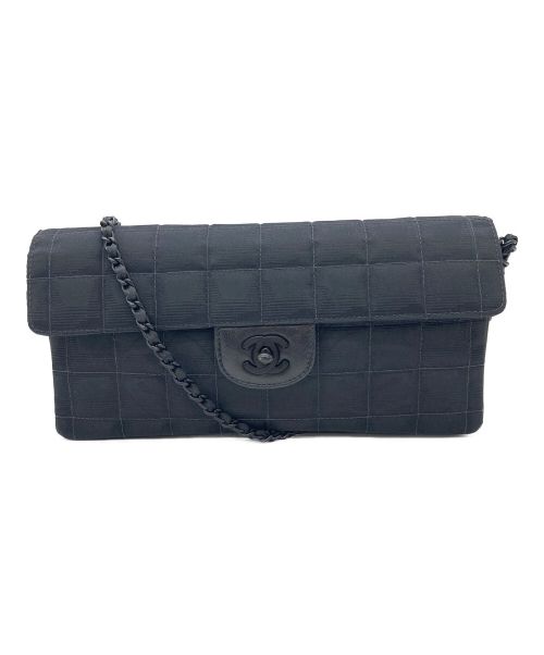 中古・古着通販】CHANEL (シャネル) チェーンショルダーバッグ ニュー