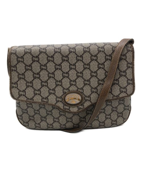 【中古・古着通販】GUCCI PLUS (グッチ プラス) ショルダーバッグ