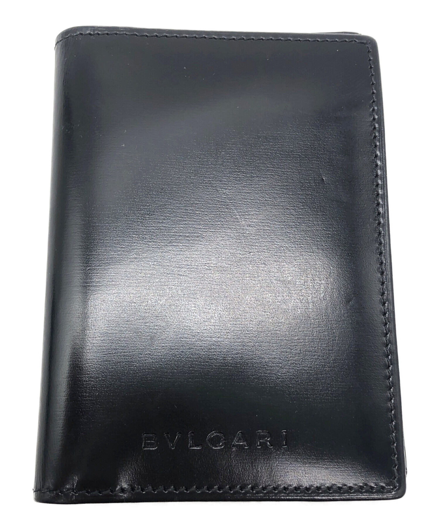 BVLGARI (ブルガリ) カードケース ブラック