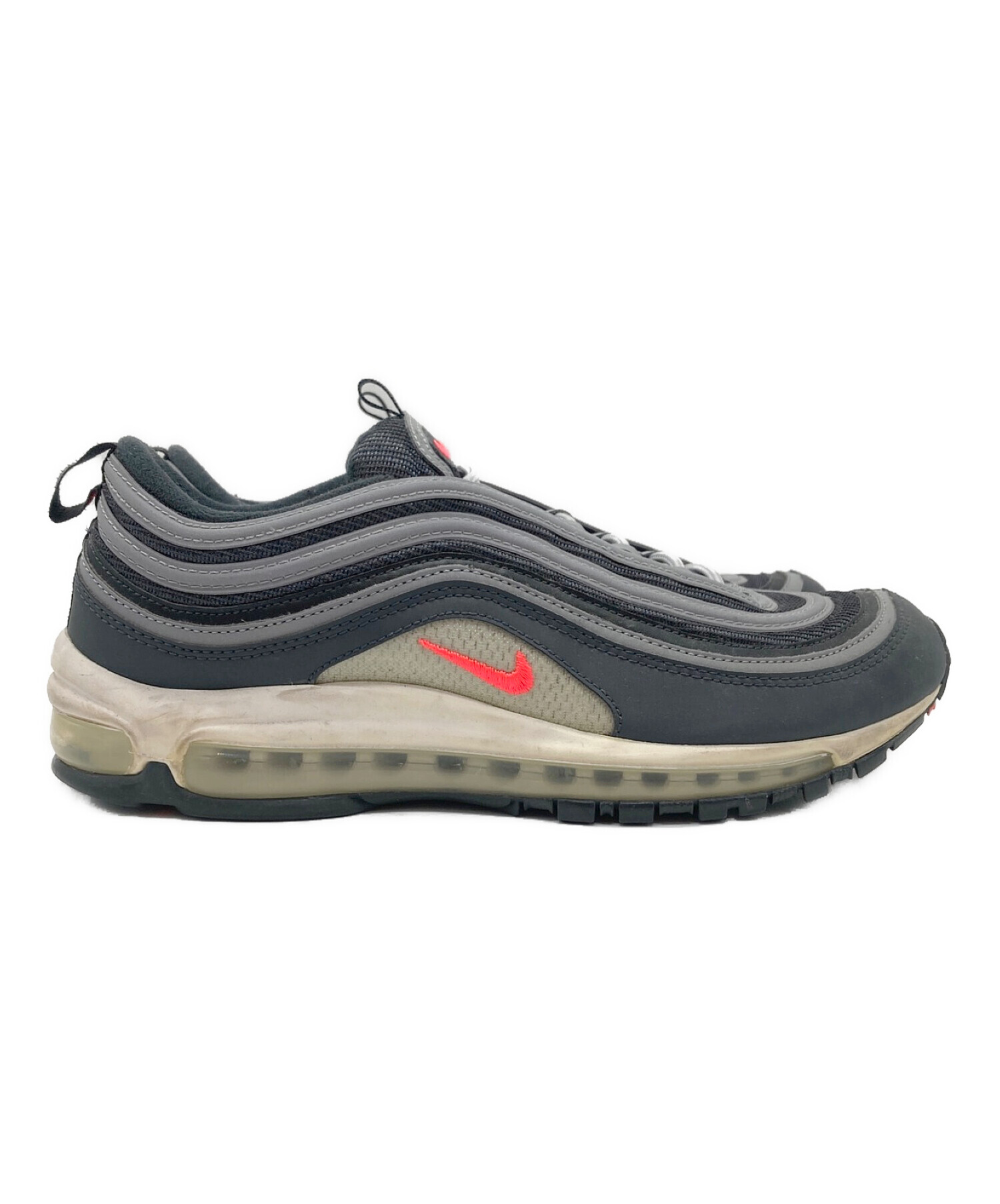 中古・古着通販】NIKE (ナイキ) AIR MAX 97 ESSENTIAL グレー サイズ