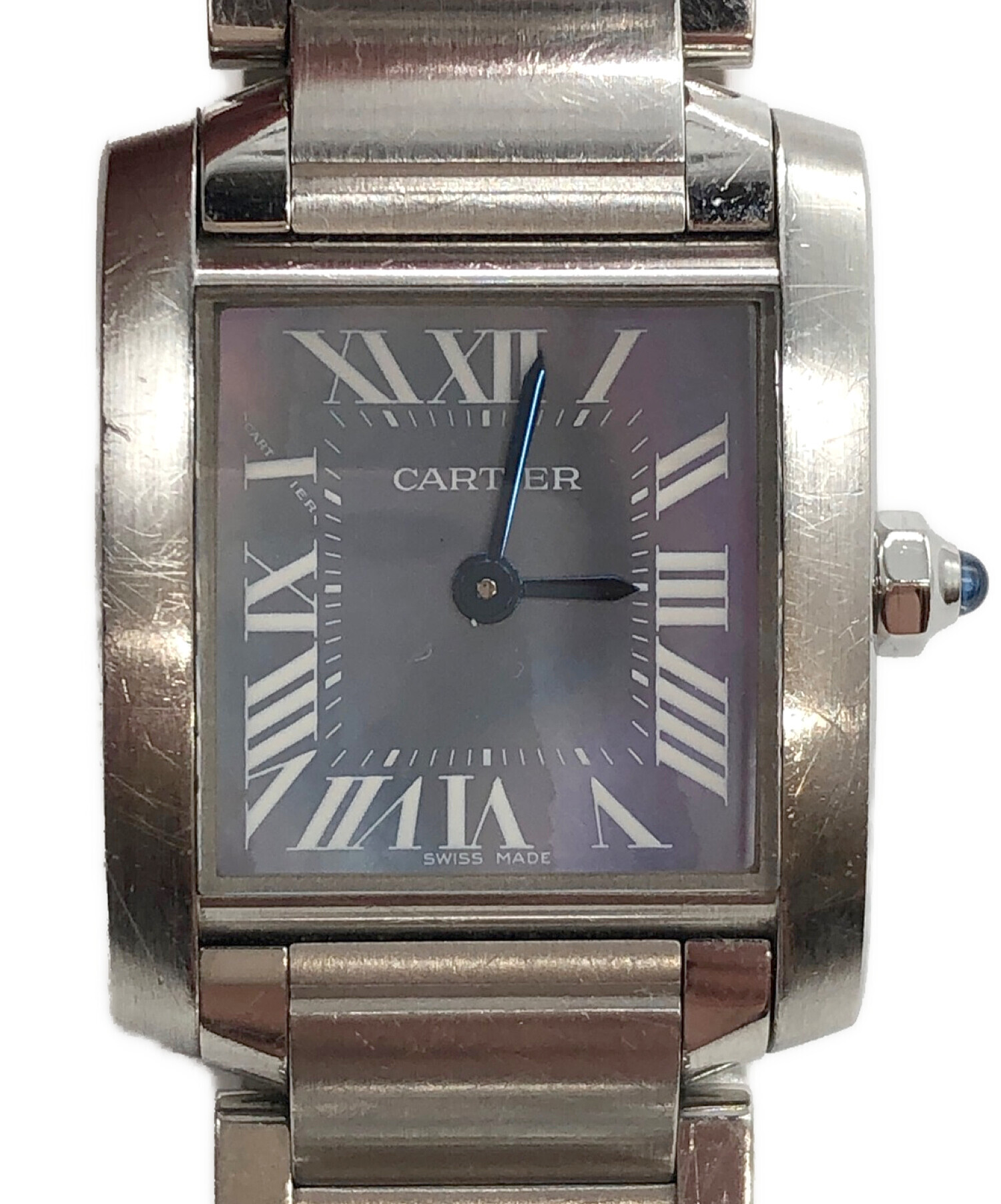 中古・古着通販】Cartier (カルティエ) 腕時計 タンクフランセーズ