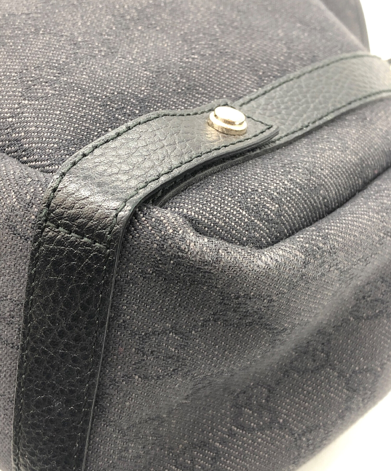 中古・古着通販】GUCCI (グッチ) GGキャンバスハンドバッグ｜ブランド