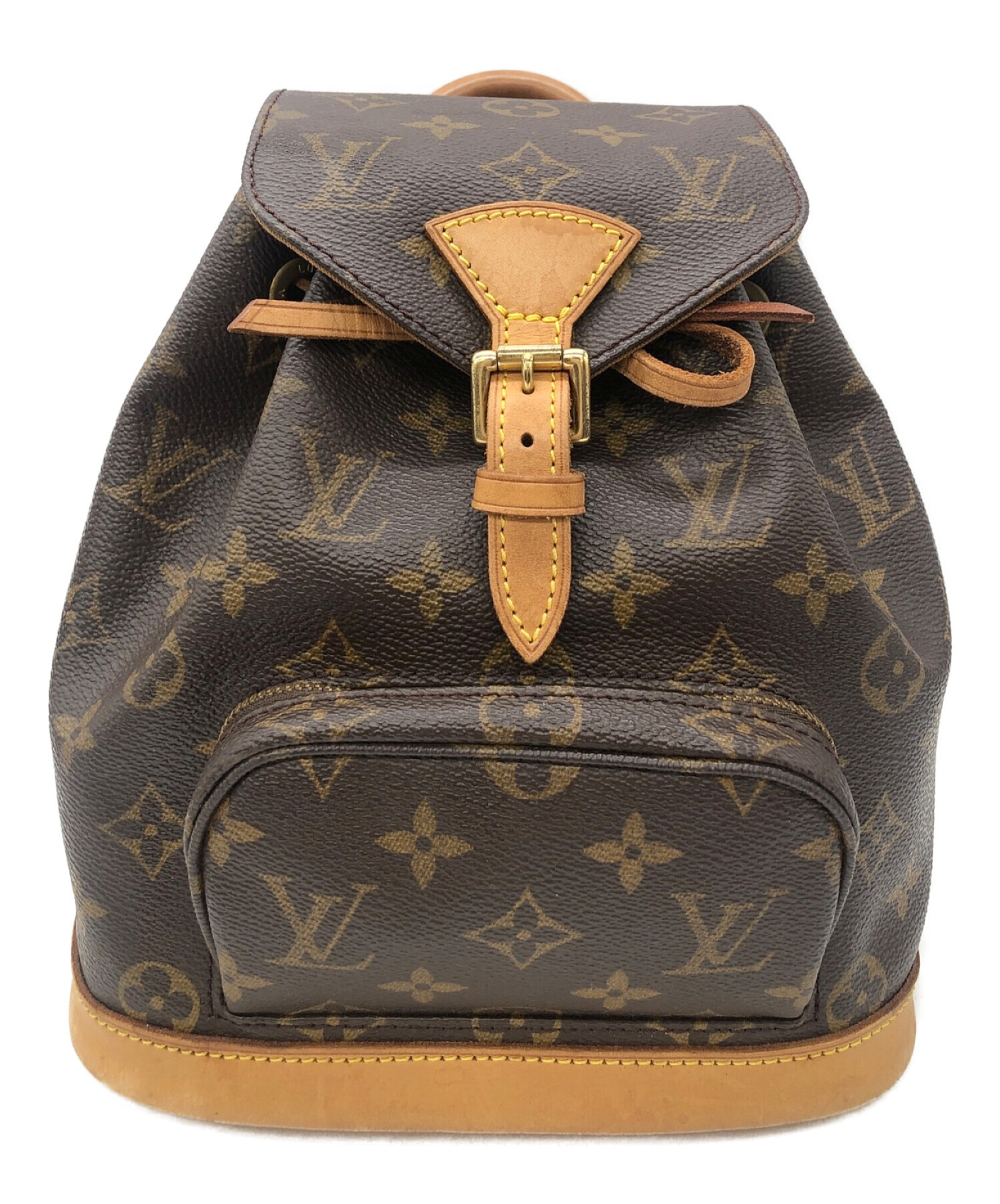 廃盤品】LOUIS VUITTON モノグラム ミニモンスリ リュック - ファッション