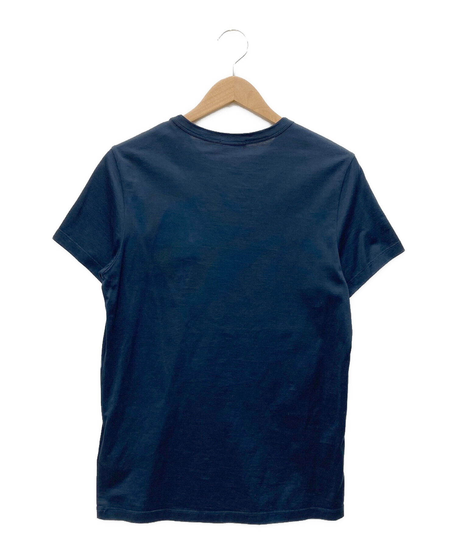 MONCLER (モンクレール) 半袖Tシャツ ネイビー サイズ:S