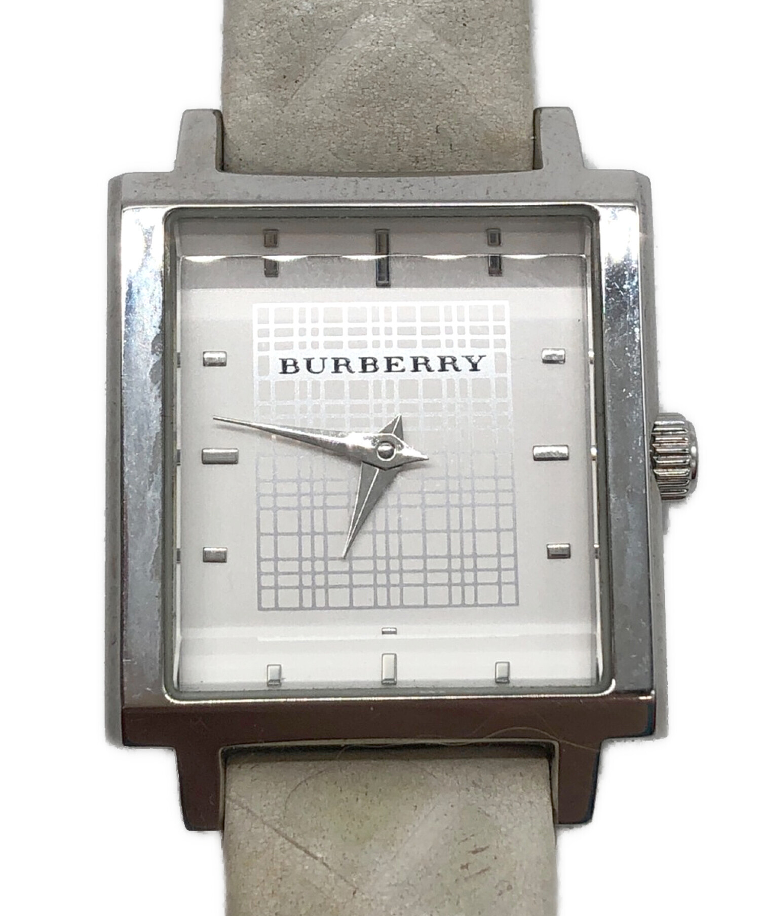 中古・古着通販】BURBERRY (バーバリー) 腕時計 スクエア クオーツ 