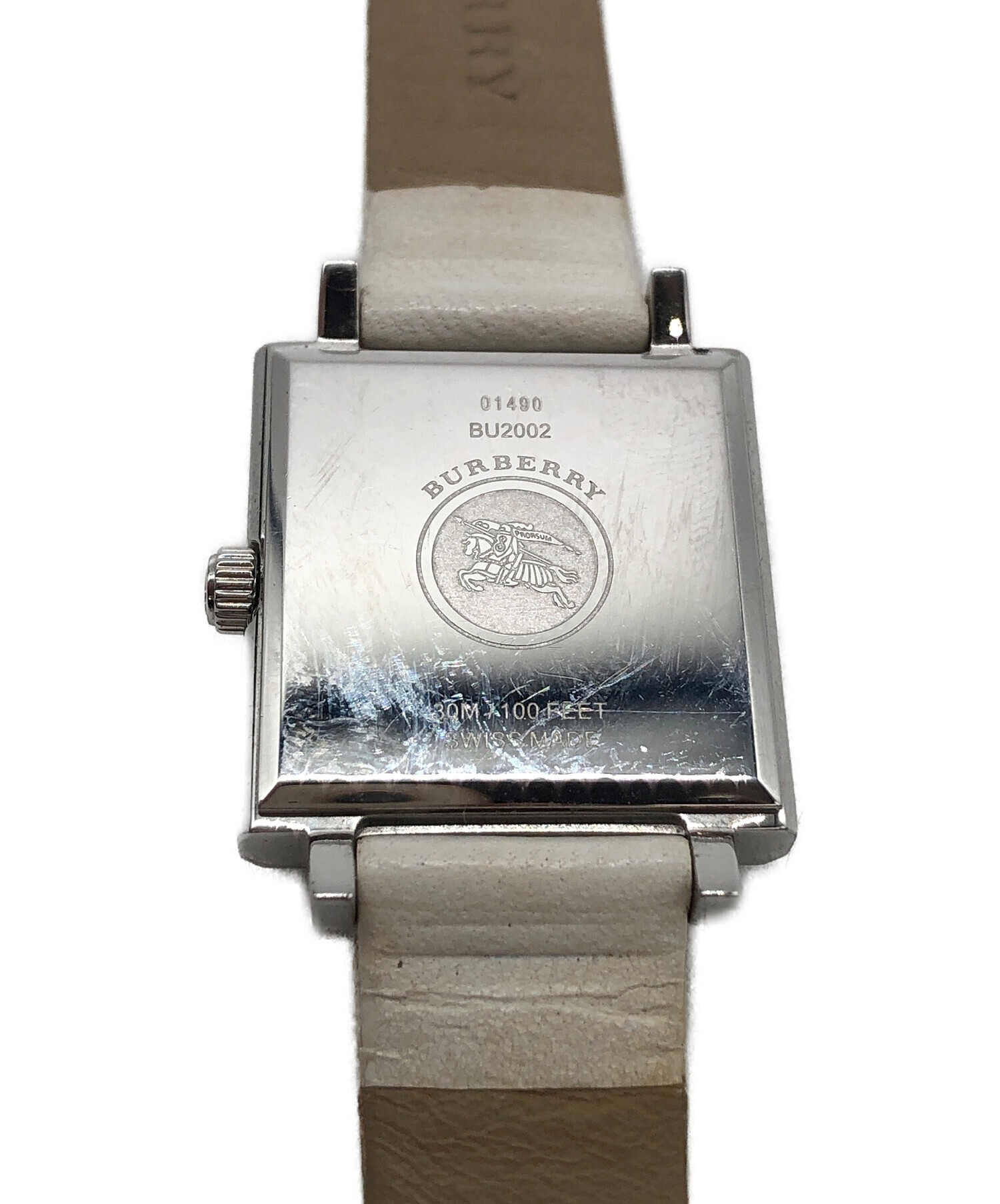 多数販売廃盤品！未使用✨BURBERRYバーバリー腕時計BU9209ゴールドチェック 腕時計