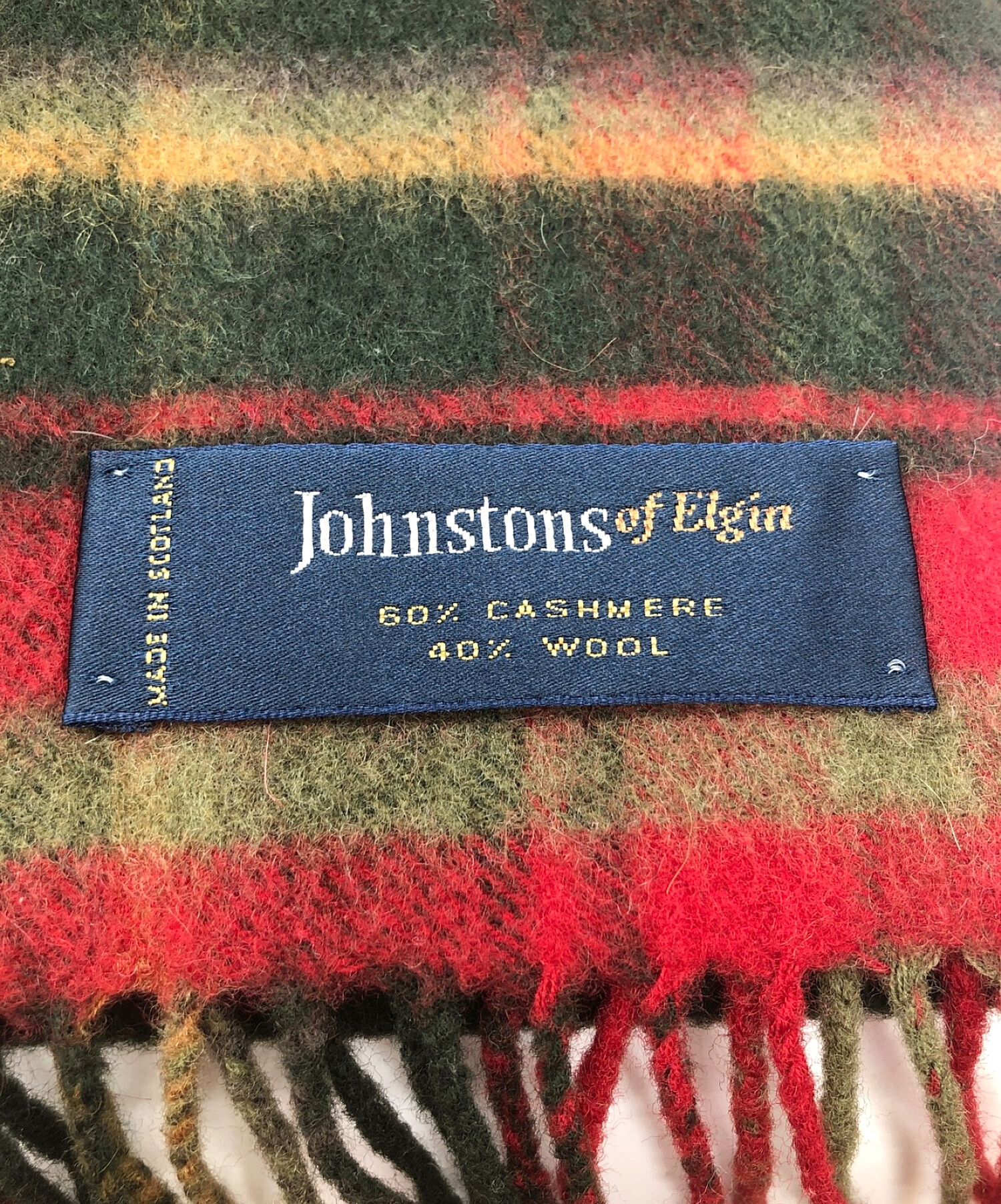 中古・古着通販】JOHNSTONS OF ELGIN (ジョンストンズオブエルガン