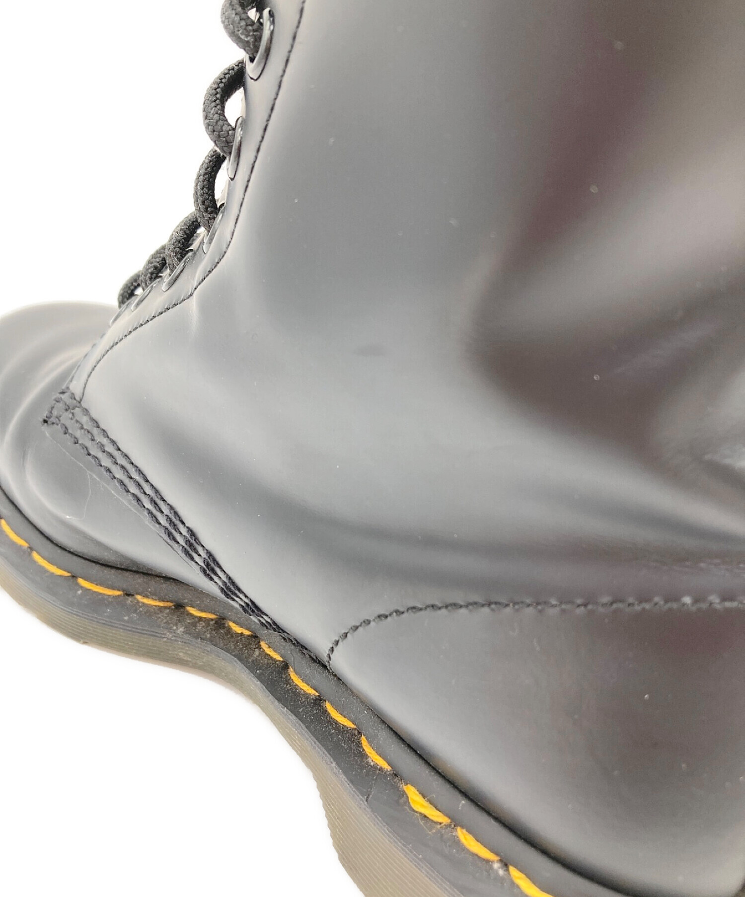 Dr.Martens (ドクターマーチン) 8ホールブーツ ブラック サイズ:-