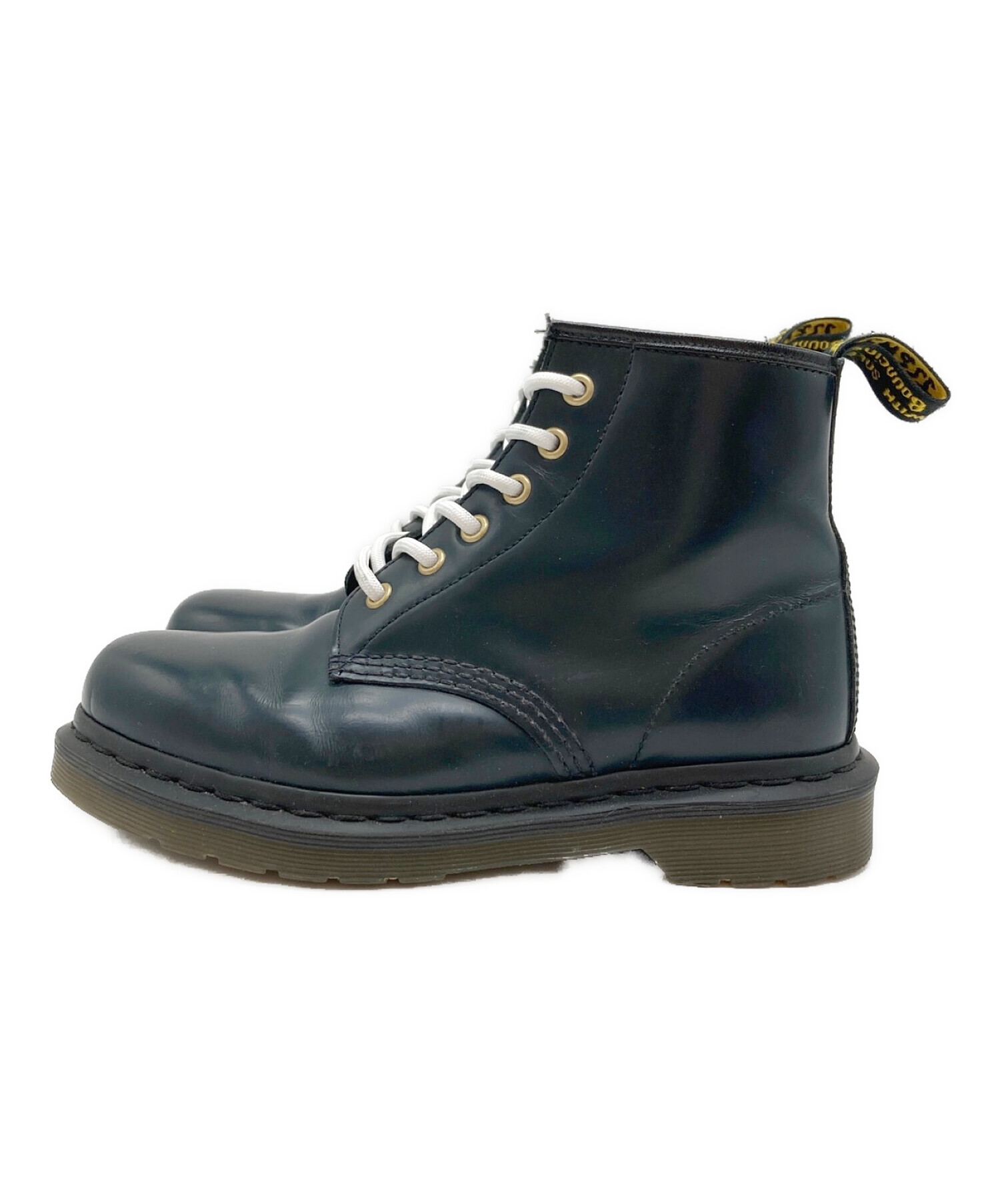 Dr.Martens (ドクターマーチン) 6ホールブーツ ブラック サイズ:UK4