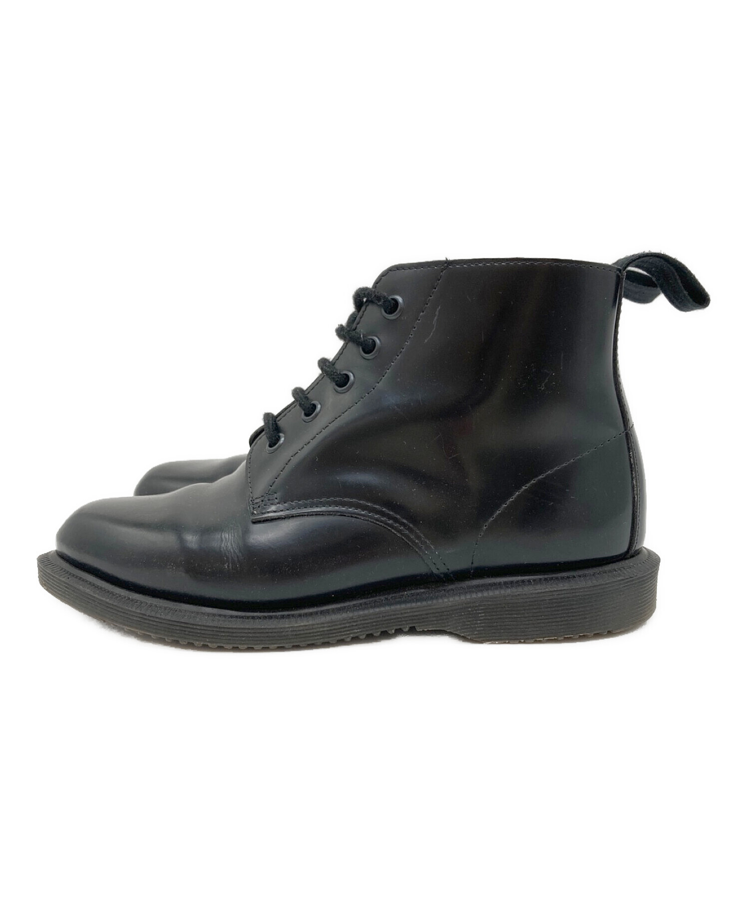 中古・古着通販】Dr.Martens (ドクターマーチン) ホールブーツ ブラック サイズ:UK4｜ブランド・古着通販 トレファク公式【TREFAC  FASHION】スマホサイト