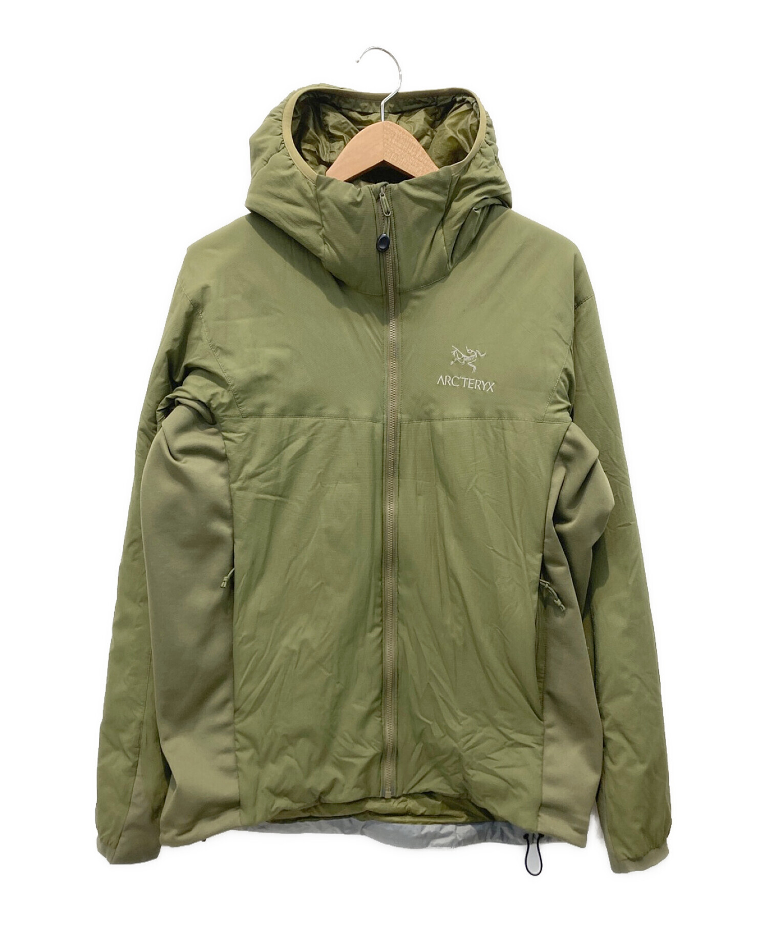 ARC'TERYX (アークテリクス) ATOM LT HOODY オリーブ サイズ:M