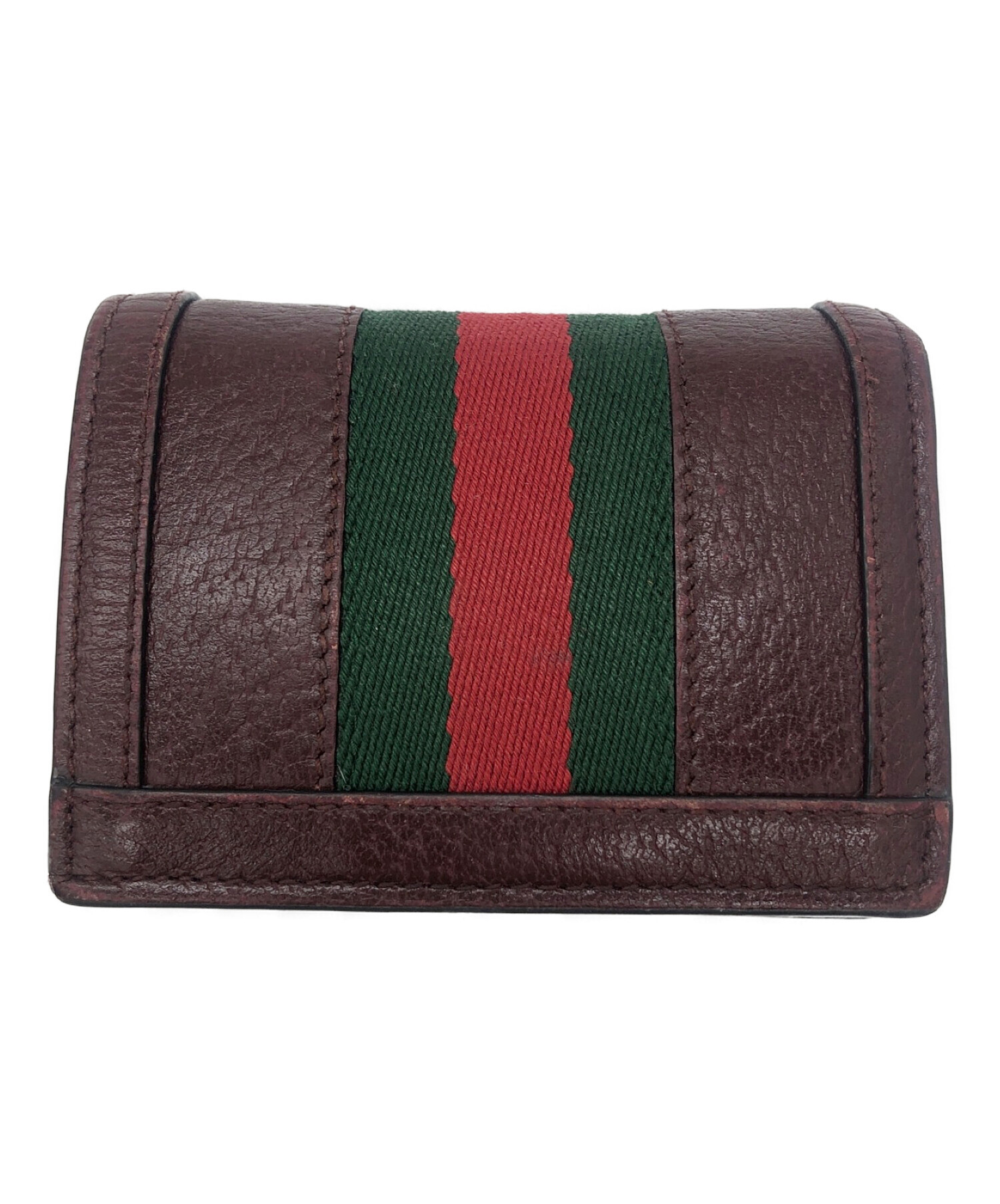 中古・古着通販】GUCCI (グッチ) GGコインケース オフィディア