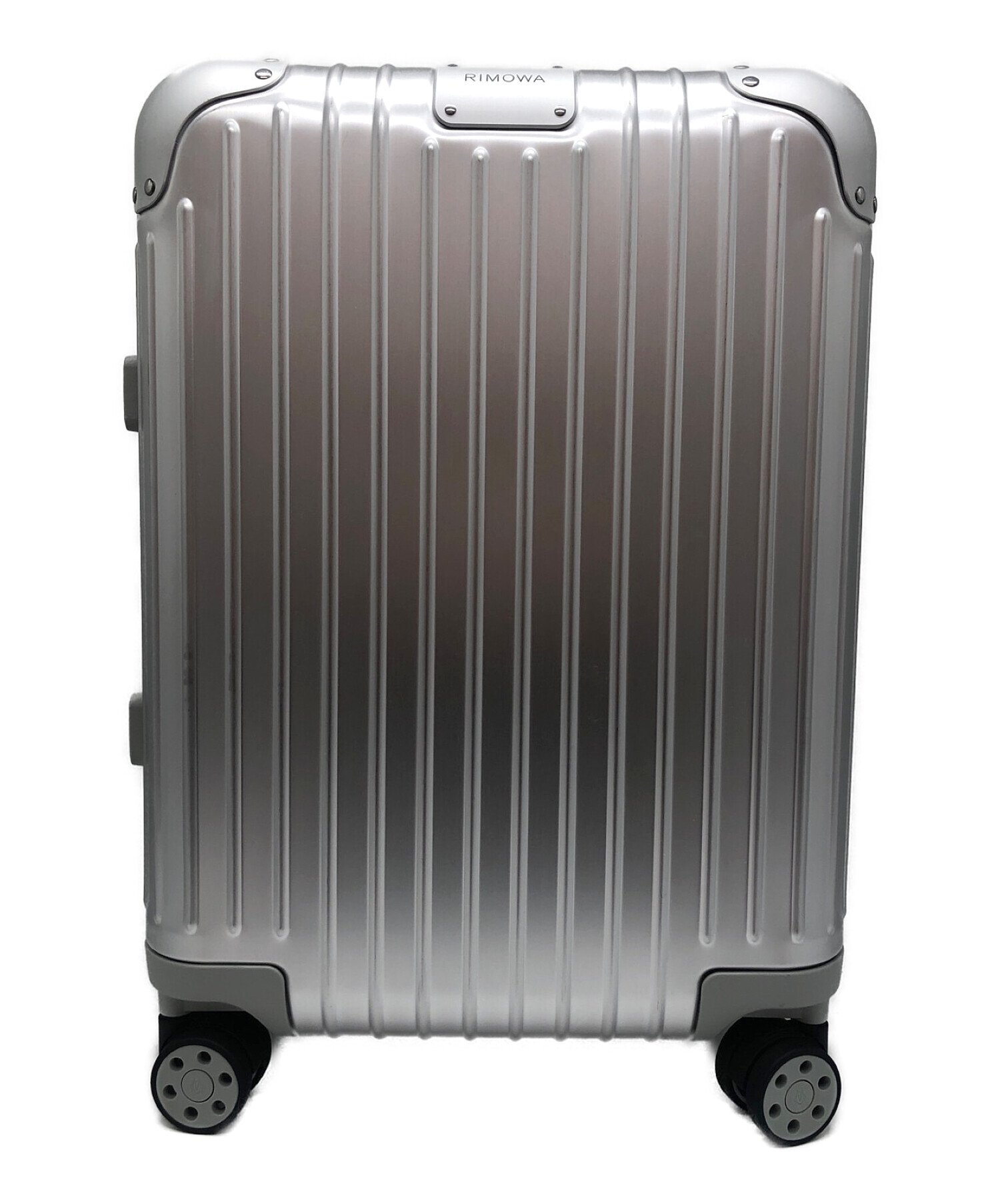 RIMOWA (リモワ) 4輪キャリーバッグ ORIGINAL CABIN 35L シルバー