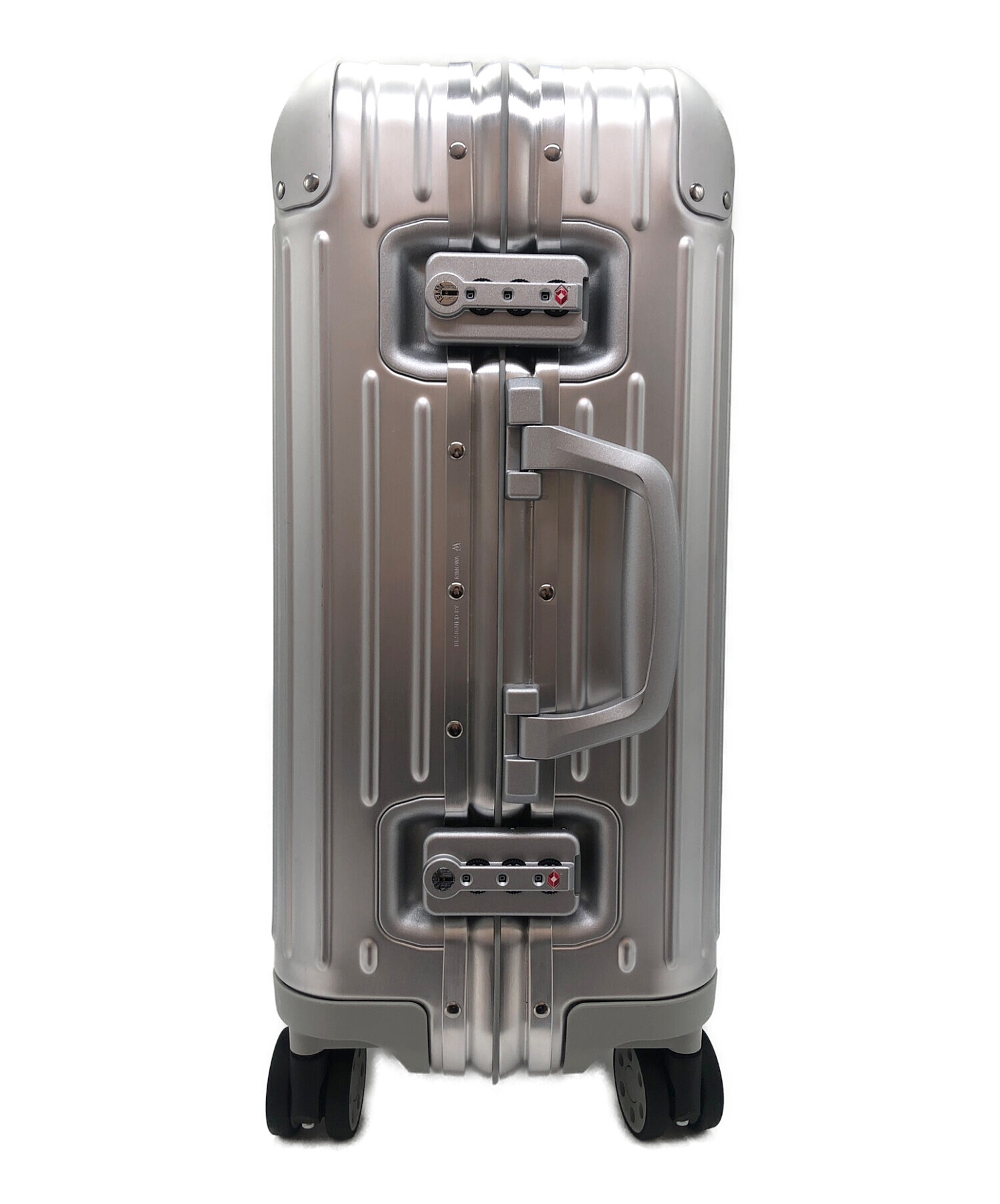 RIMOWA (リモワ) 4輪キャリーバッグ ORIGINAL CABIN 35L シルバー