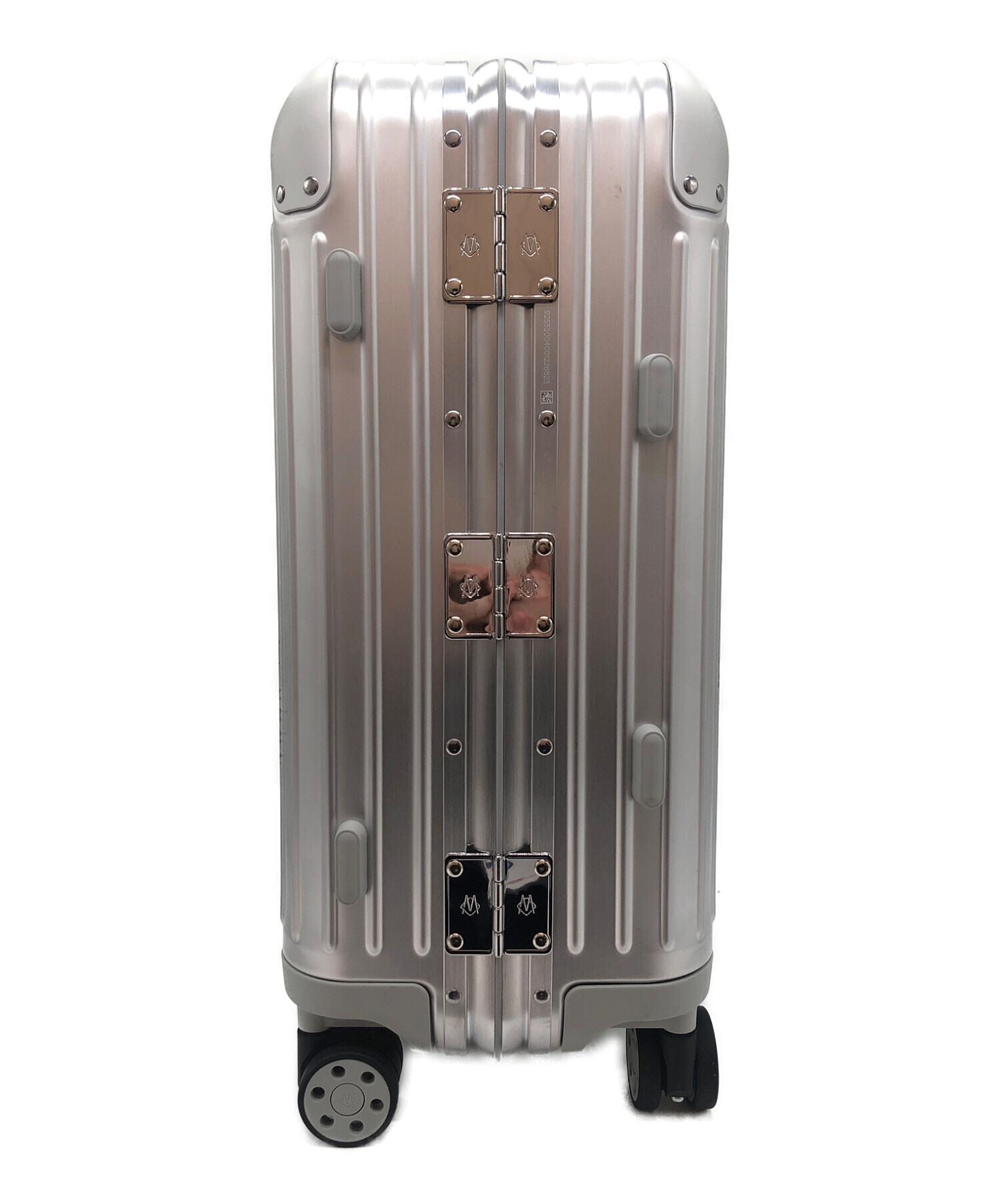 リモワRIMOWA パイロットブラック4輪 最新 - 旅行かばん・小分けバッグ