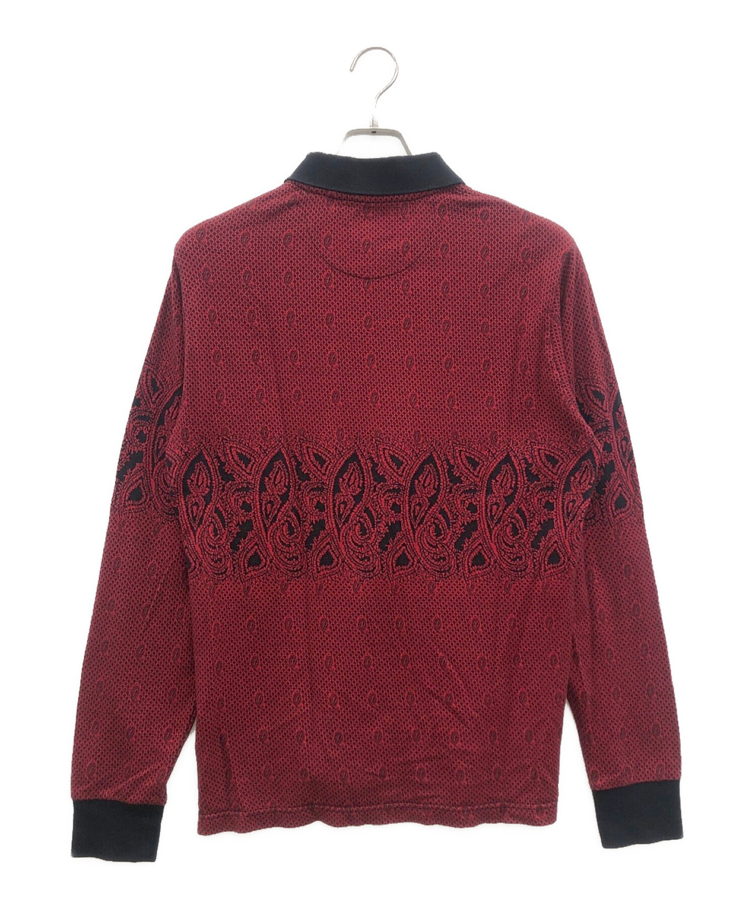 中古・古着通販】Supreme (シュプリーム) PAISLEY L/S POLO SHIRT