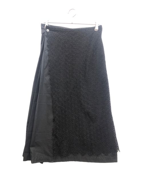 フリーサイズ極美品✨tricotコムデギャルソンJUNYA期ギャザーフリルレイヤードスカート