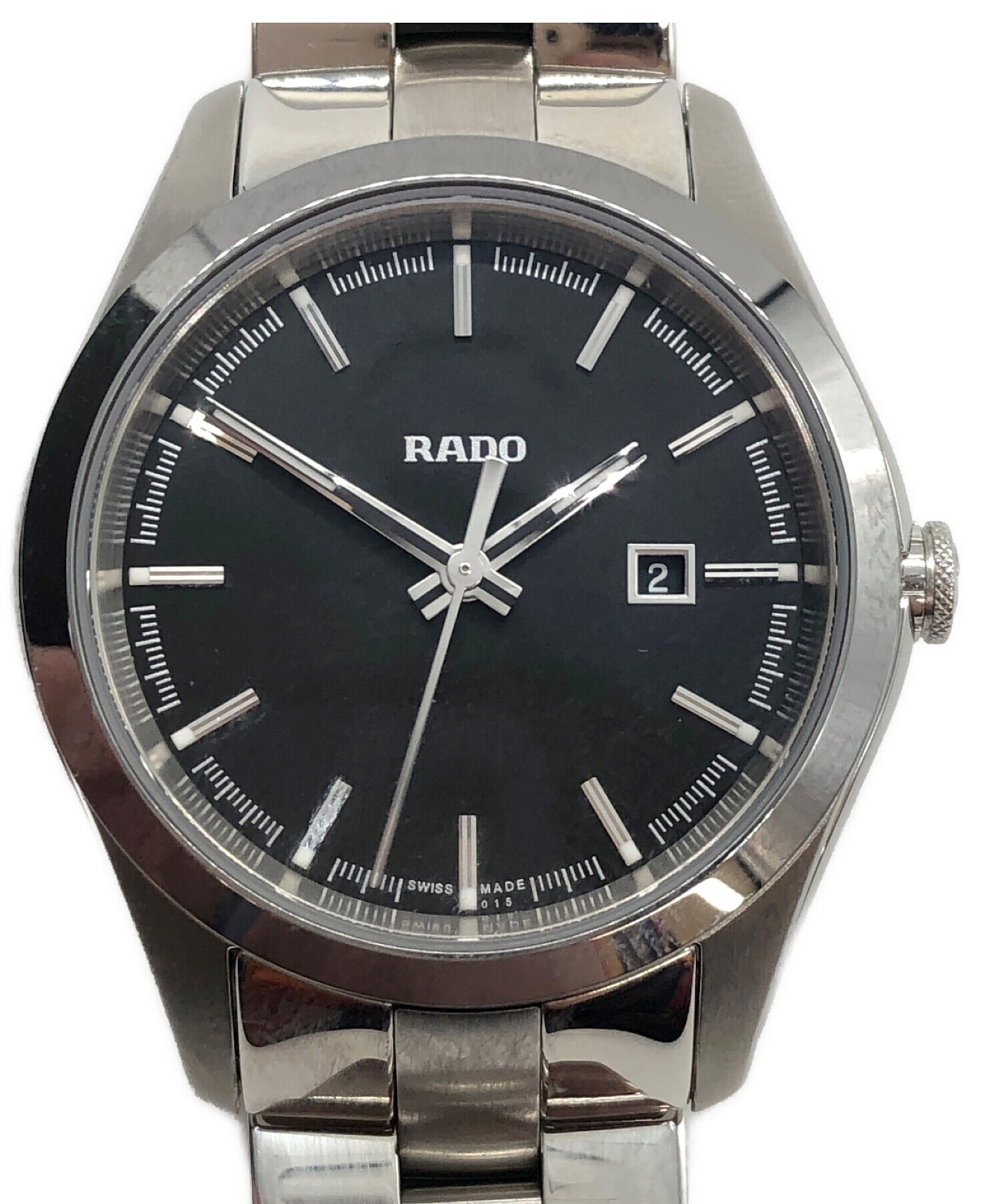 ラドー Rado ハイパークロームS R32110153 レディース /38031 【未使用 ...